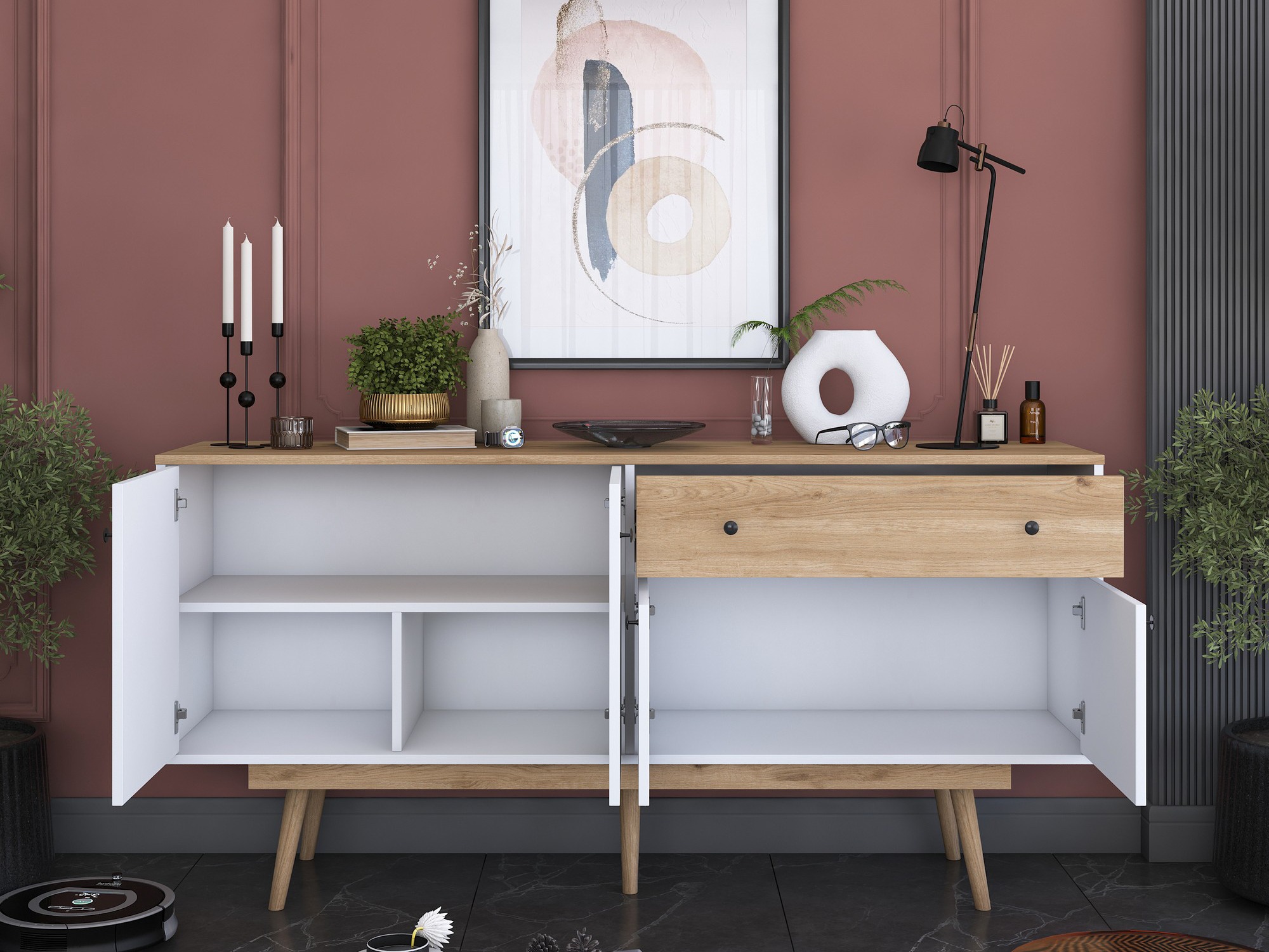 Chest of drawers Kailua 2684
