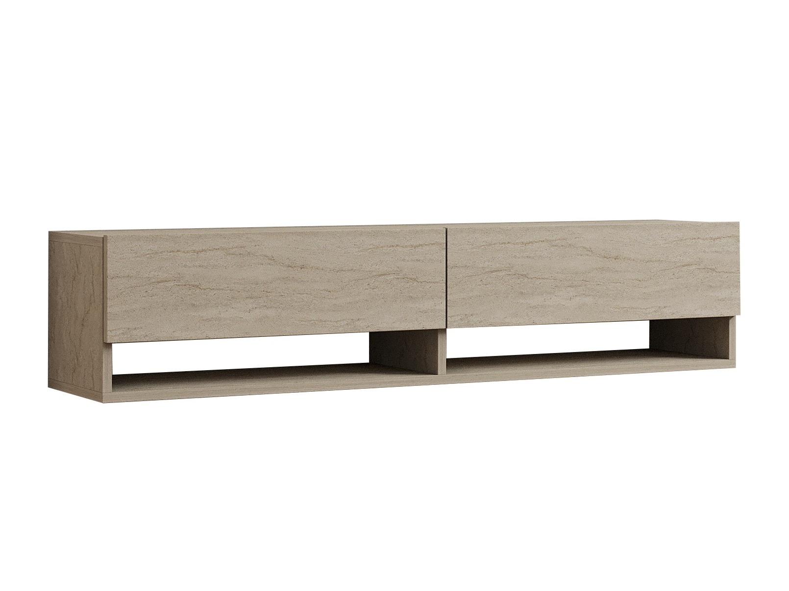 Έπιπλο τηλεόρασης Kailua 2690 (Ανοιχτό Travertine)