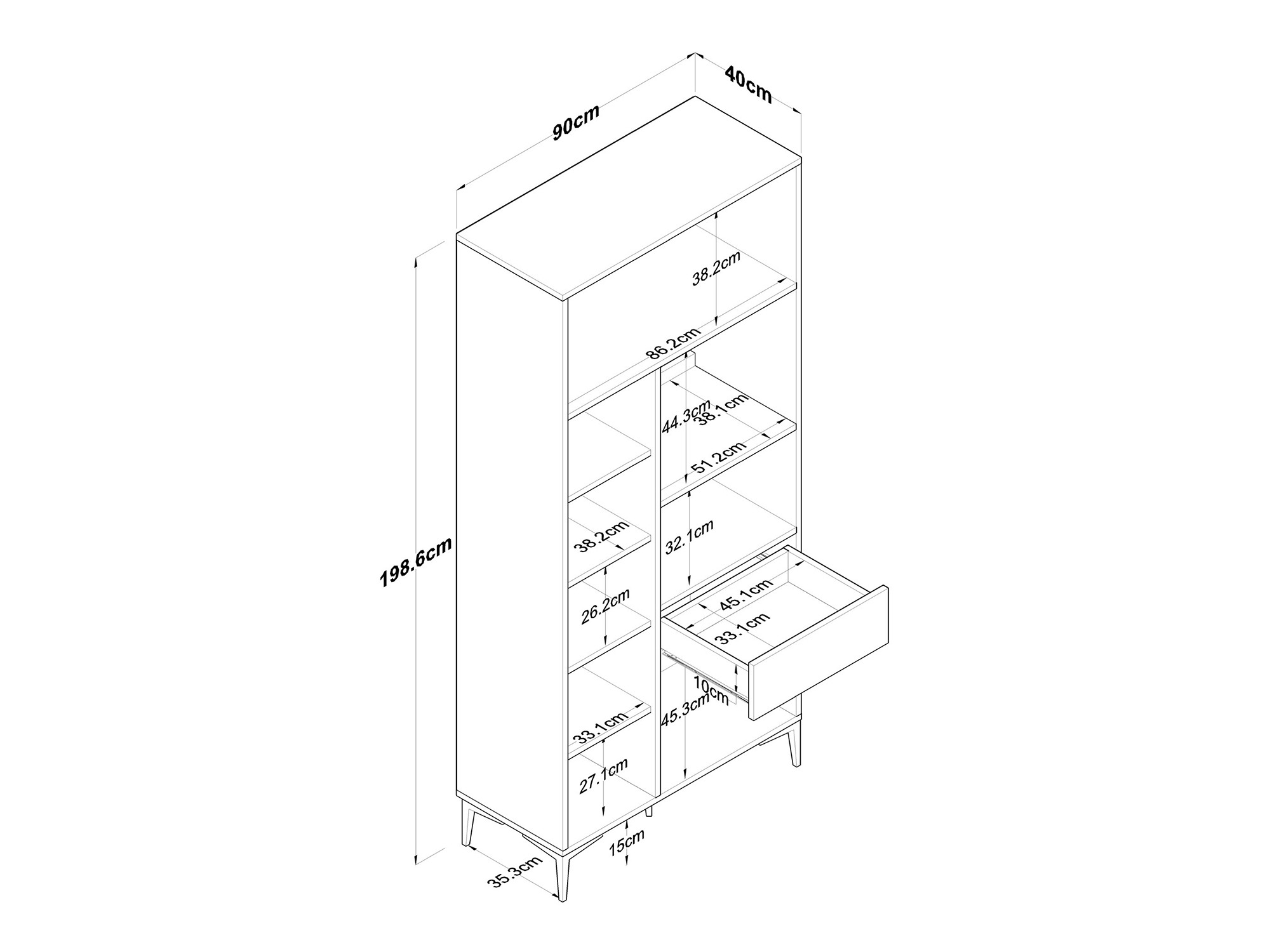 Multifunctional furniture Asheboro 188
