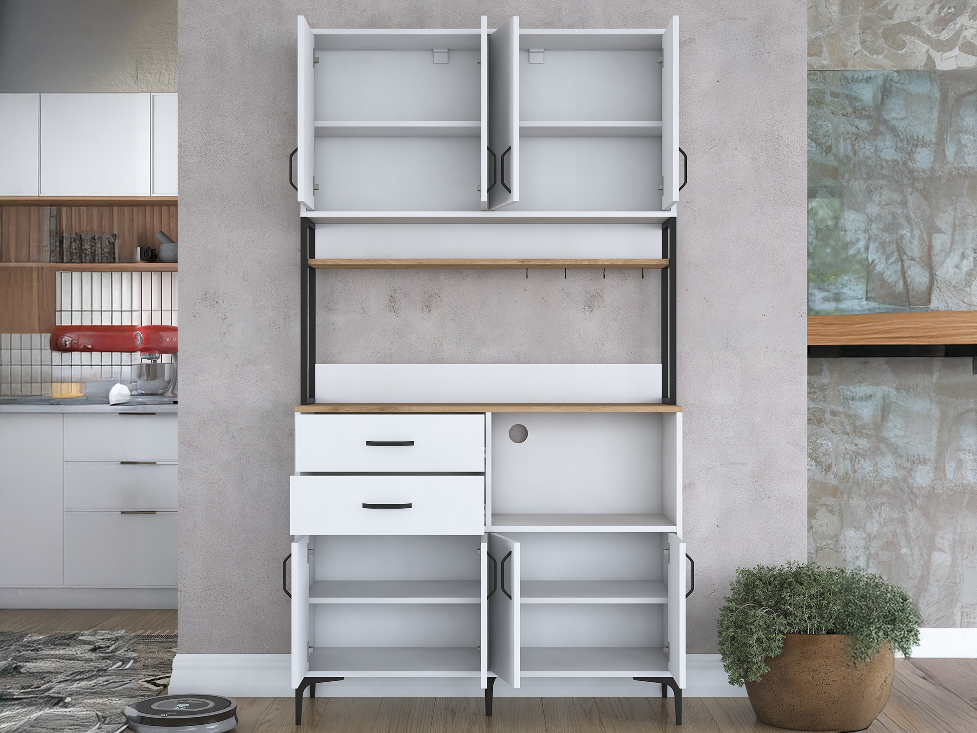 Multifunctional furniture Kailua 2681