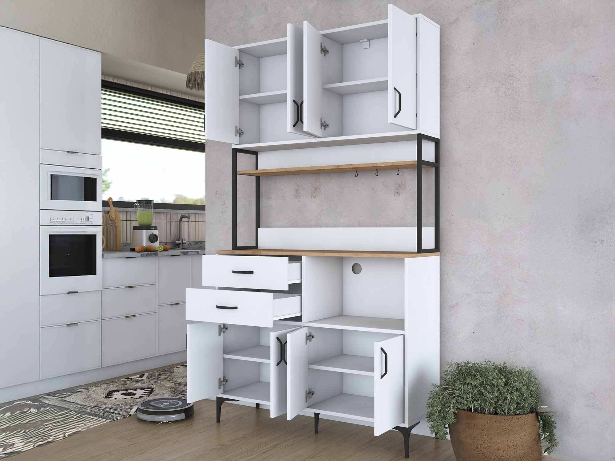 Multifunctional furniture Kailua 2681