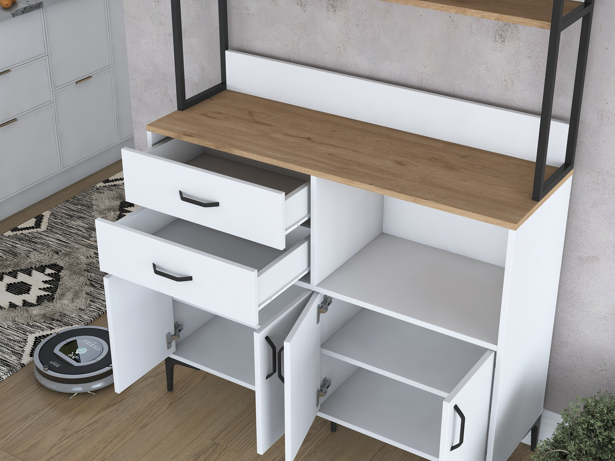 Multifunctional furniture Kailua 2681