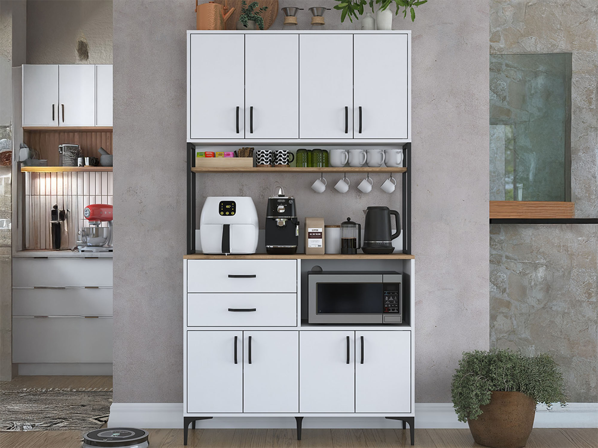 Multifunctional furniture Kailua 2681