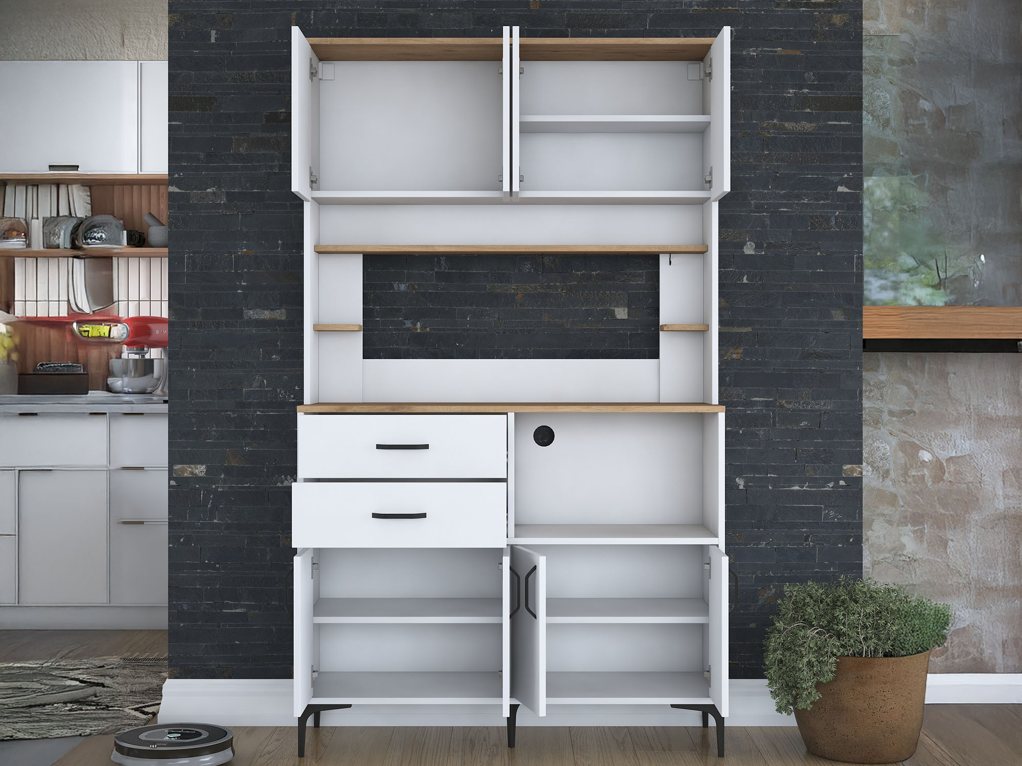Multifunctional furniture Kailua 2682