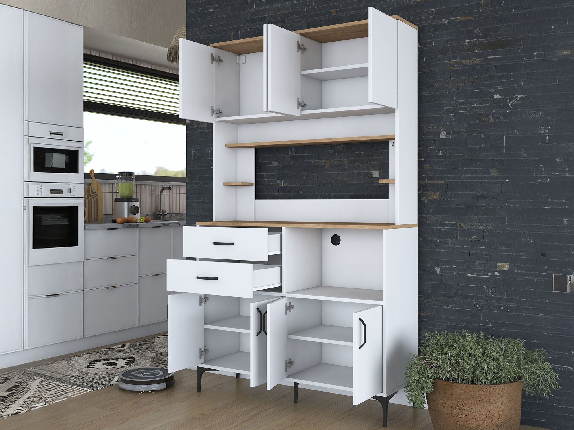 Multifunctional furniture Kailua 2682
