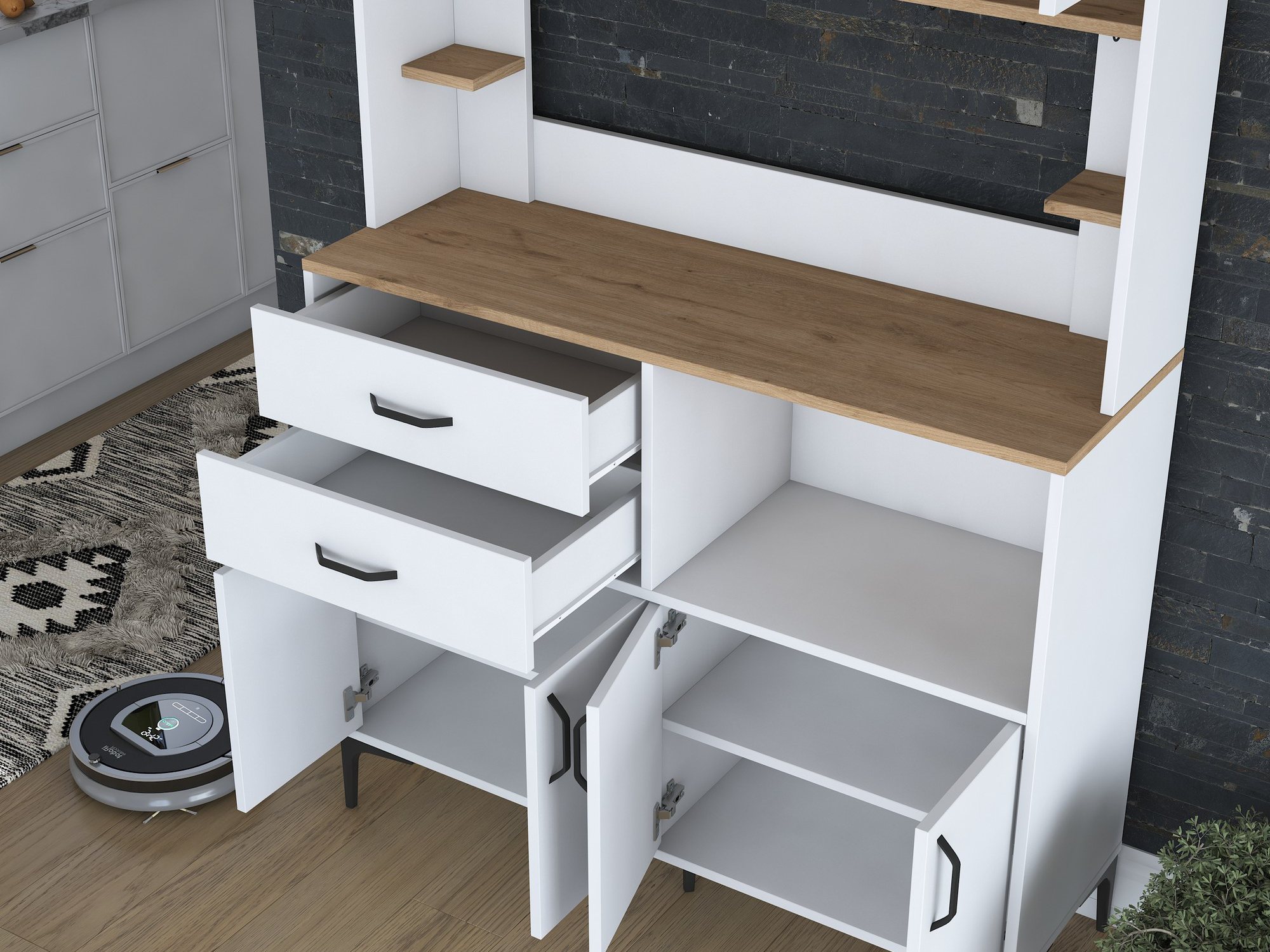Multifunctional furniture Kailua 2682
