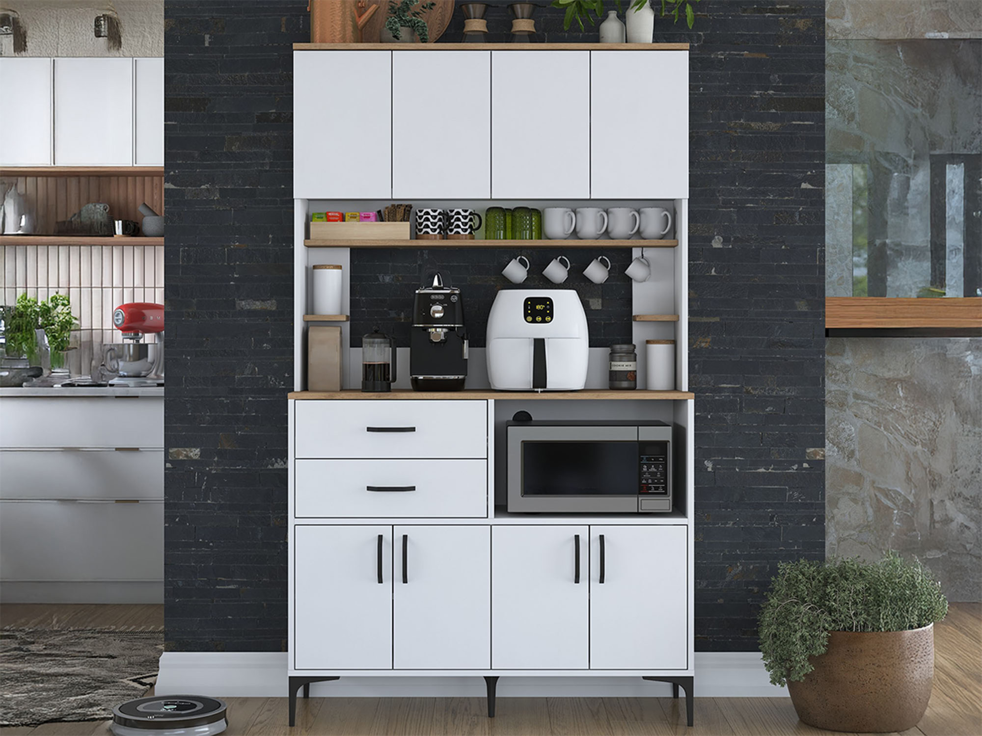 Multifunctional furniture Kailua 2682
