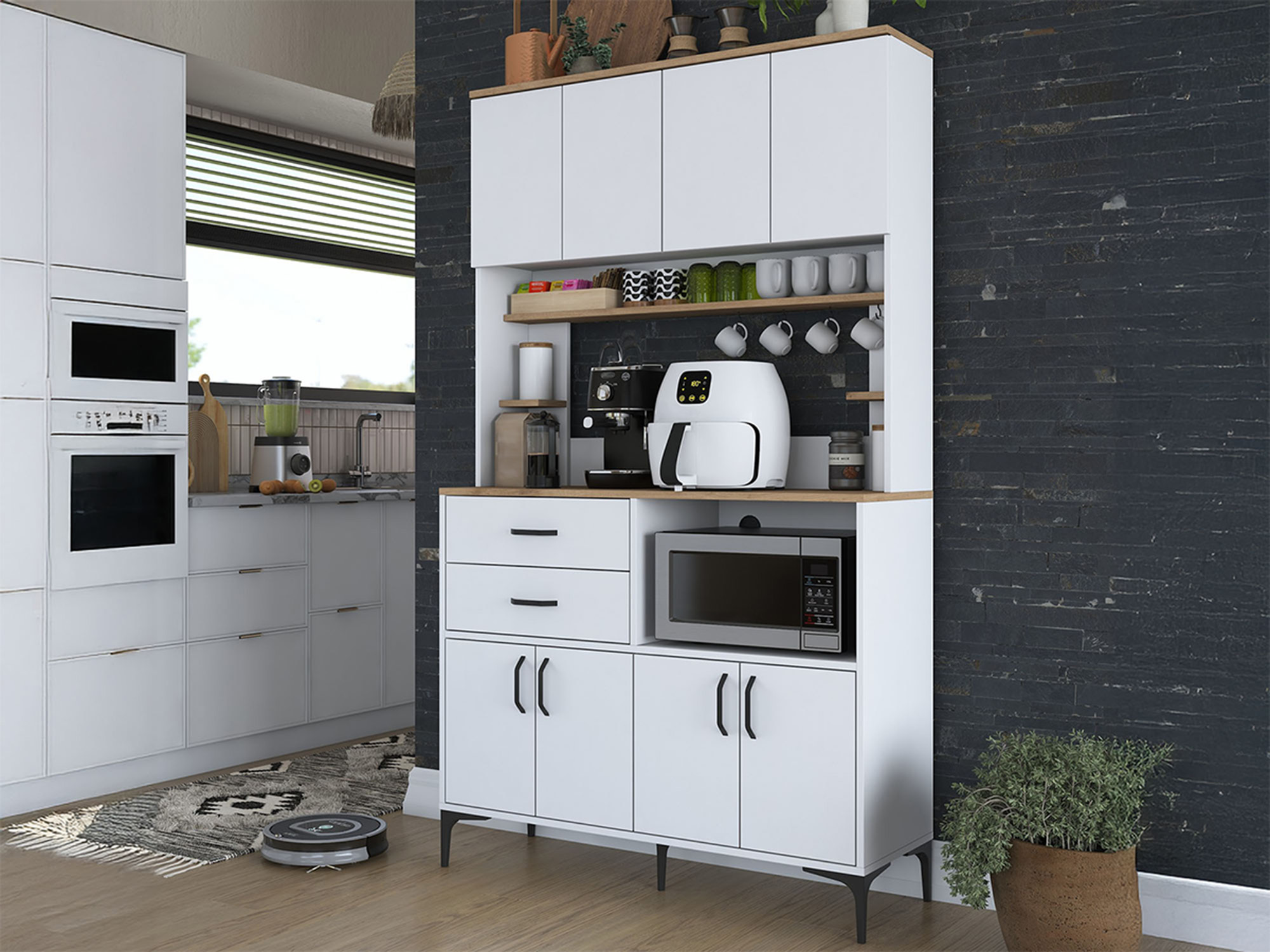 Multifunctional furniture Kailua 2682
