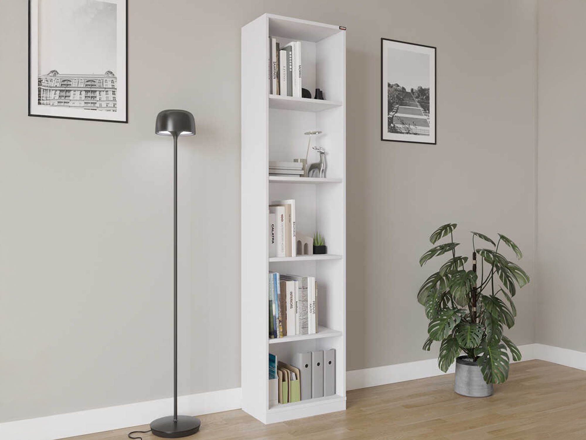 Bookcase Kailua 2698