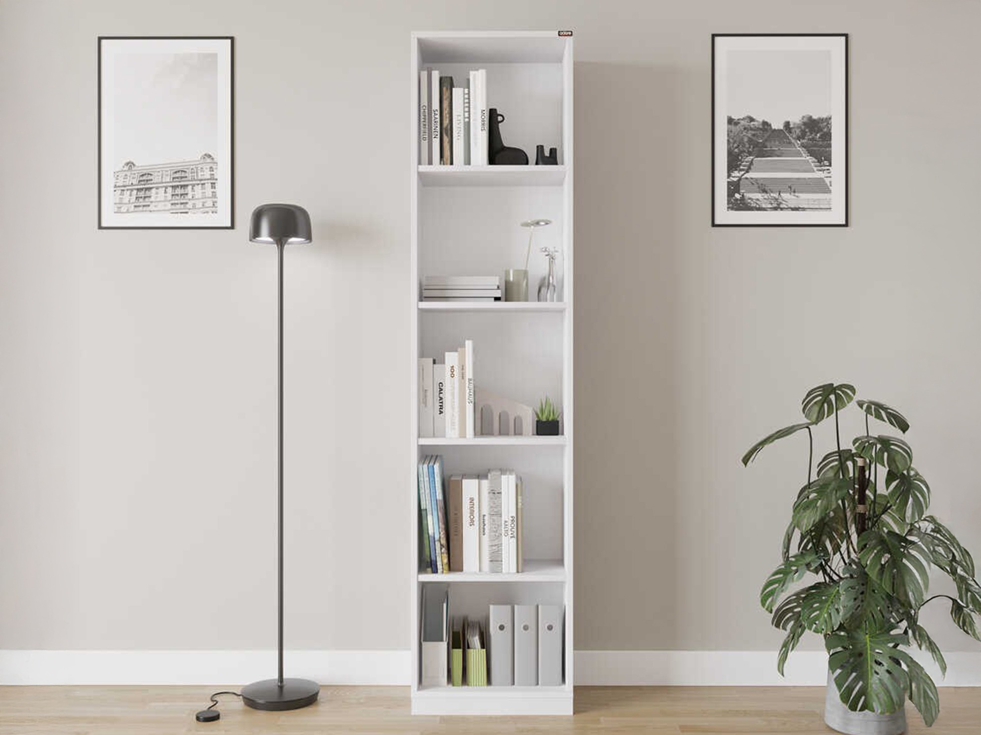 Bookcase Kailua 2698