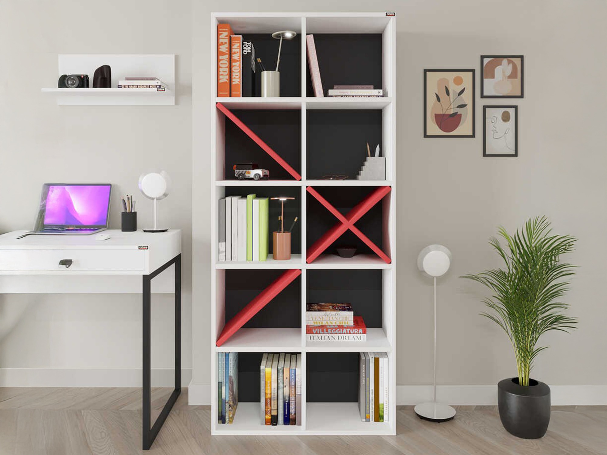 Bookcase Kailua 2700