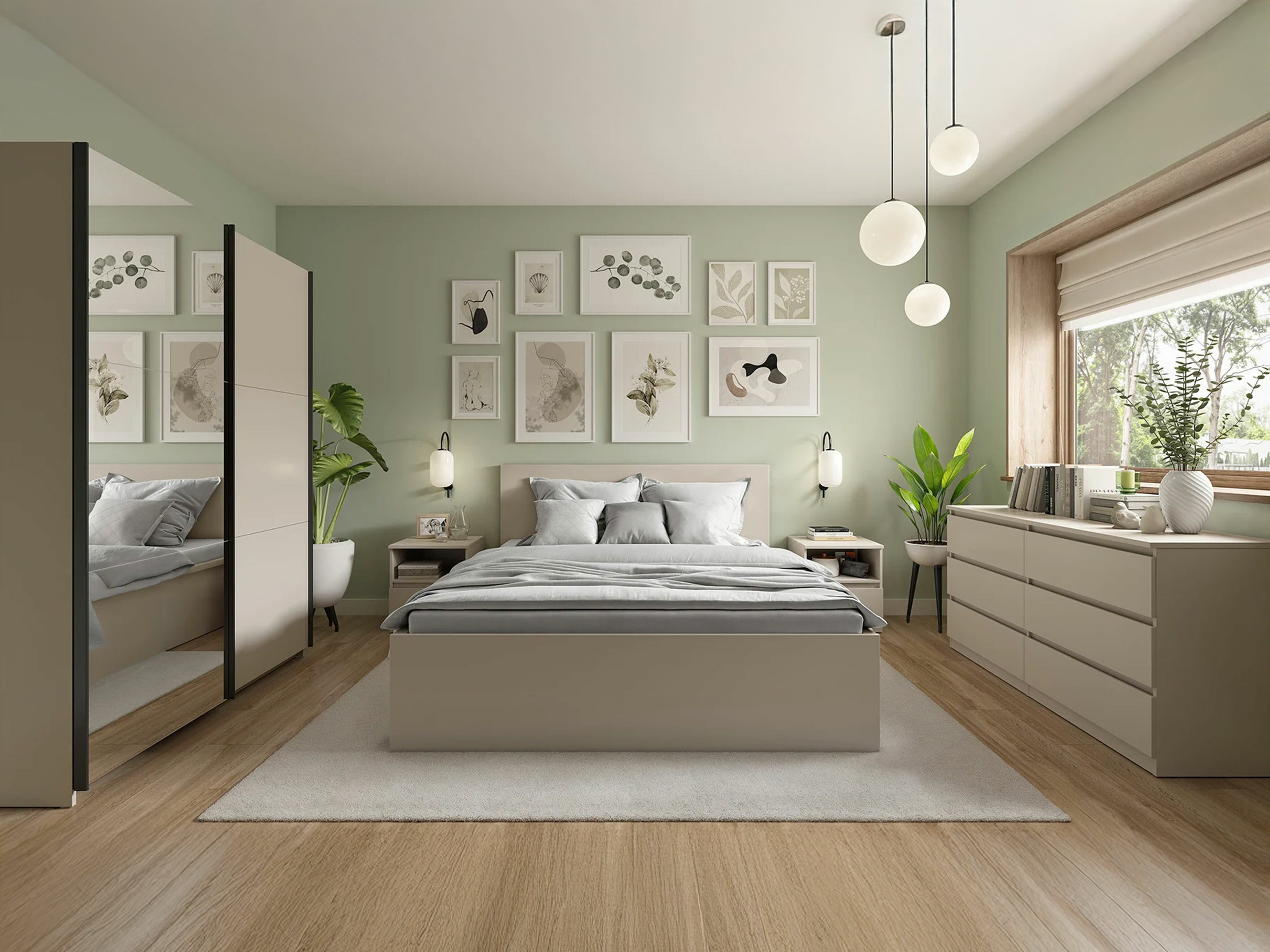 Σετ υπνοδωματίου Livevaro 125