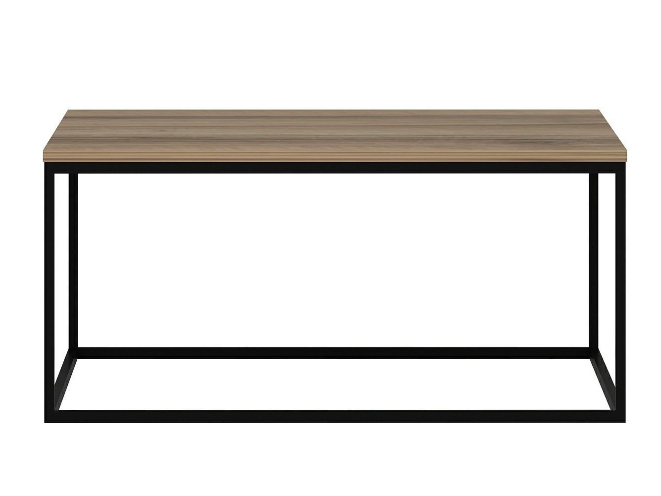 Τραπεζάκι σαλονιού Kailua 2298 (Καφέ + Μαύρο)