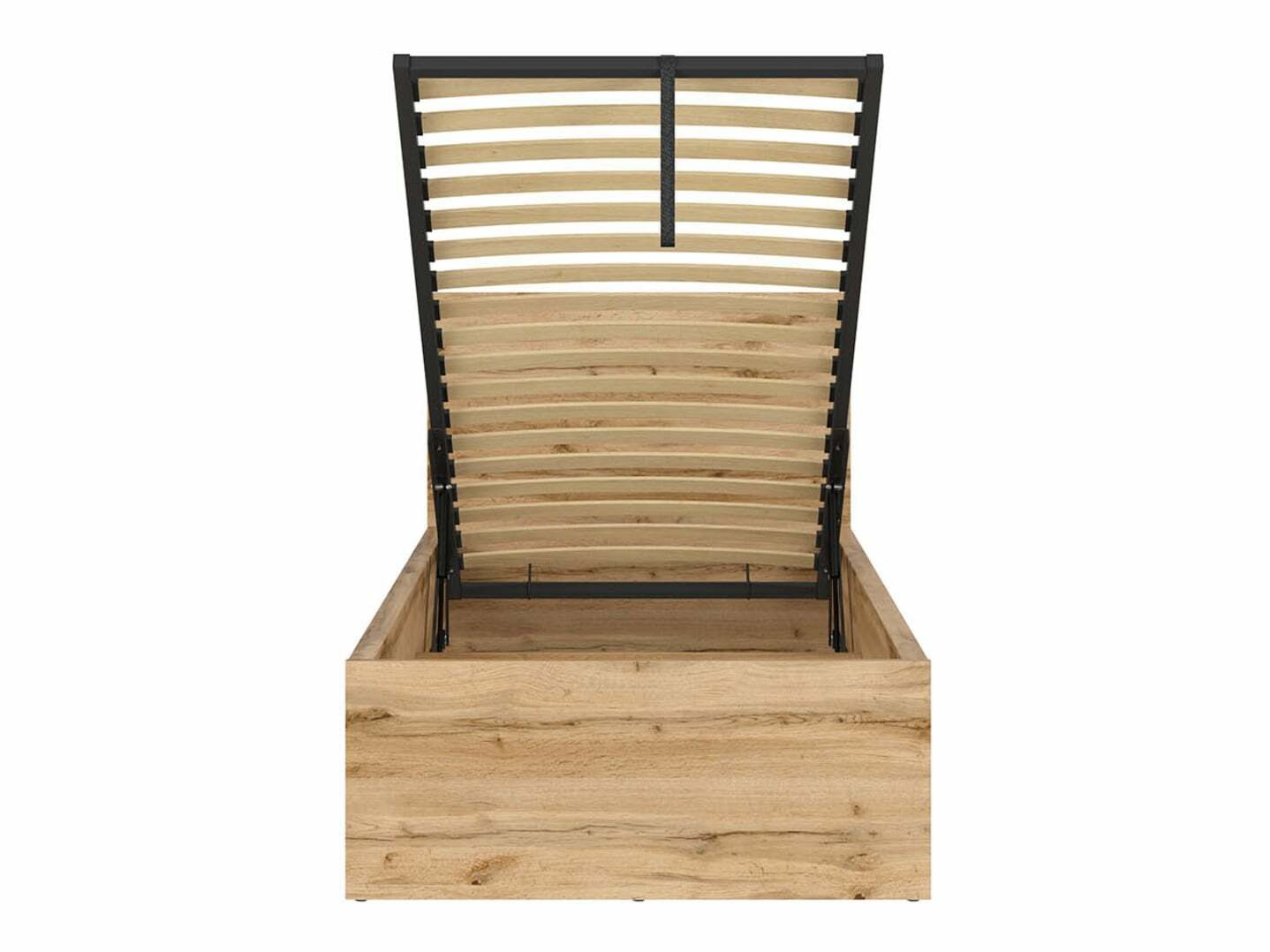 Κρεβάτι Livevaro 126 (Δρυς wotan)