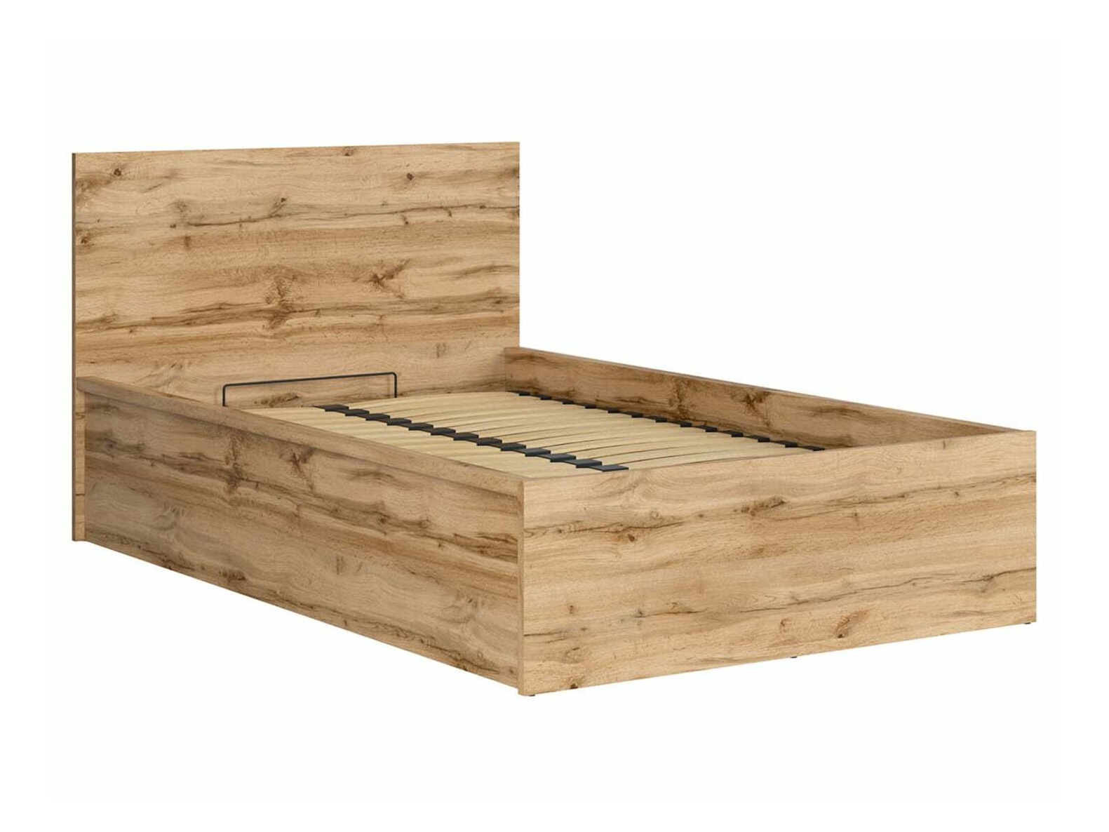 Κρεβάτι Livevaro 126 (Δρυς wotan)