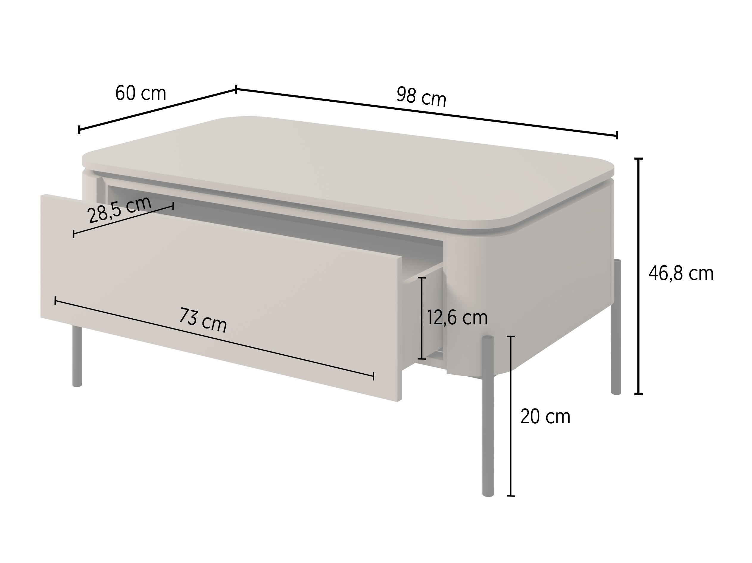 Living room set Mirbeno 109