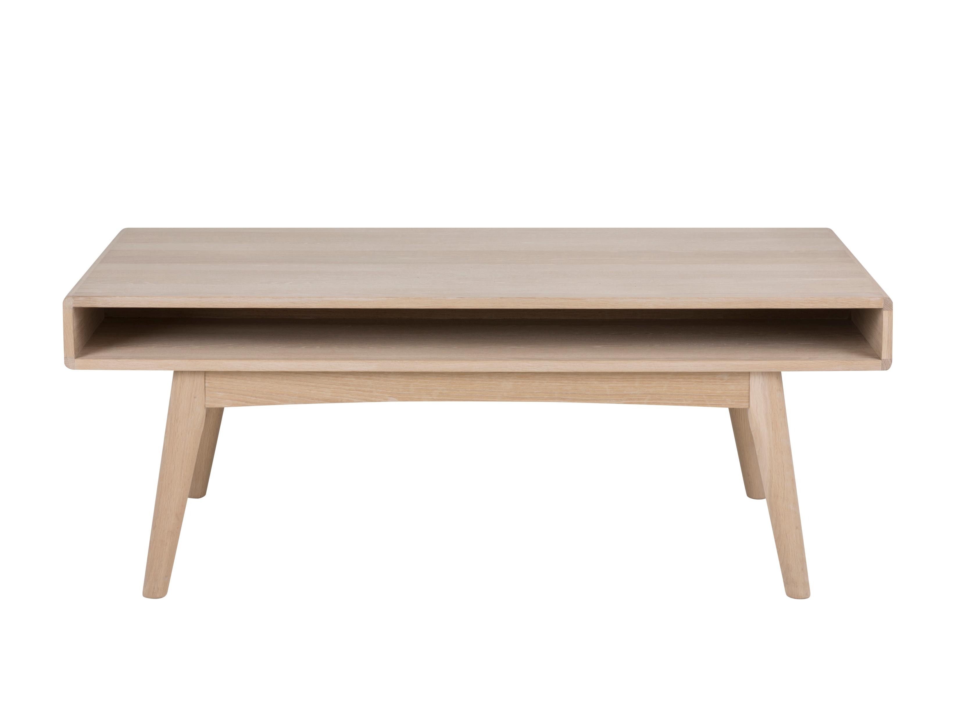 Τραπεζάκι σαλονιού Norsica Elmdome 105 (Ανοιχτό καφέ)