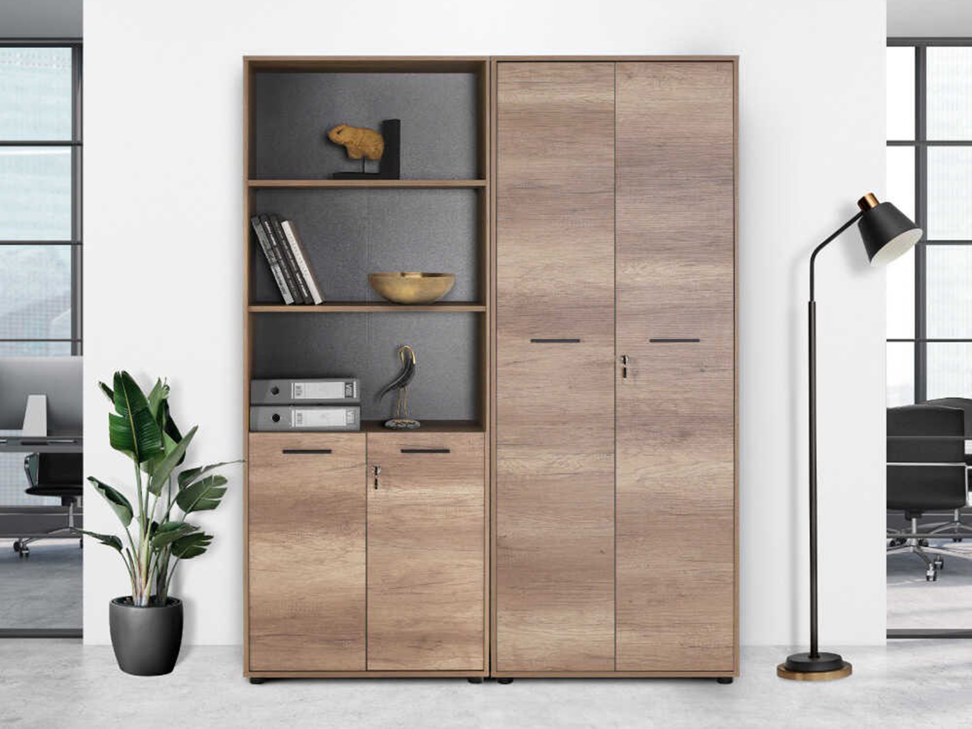 Bookcase Kailua 2703