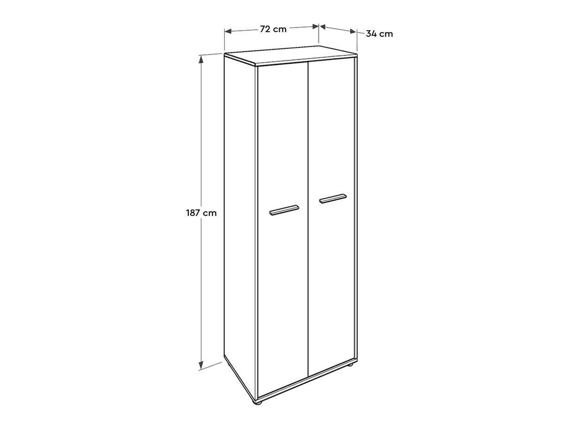 Bookcase Kailua 2703