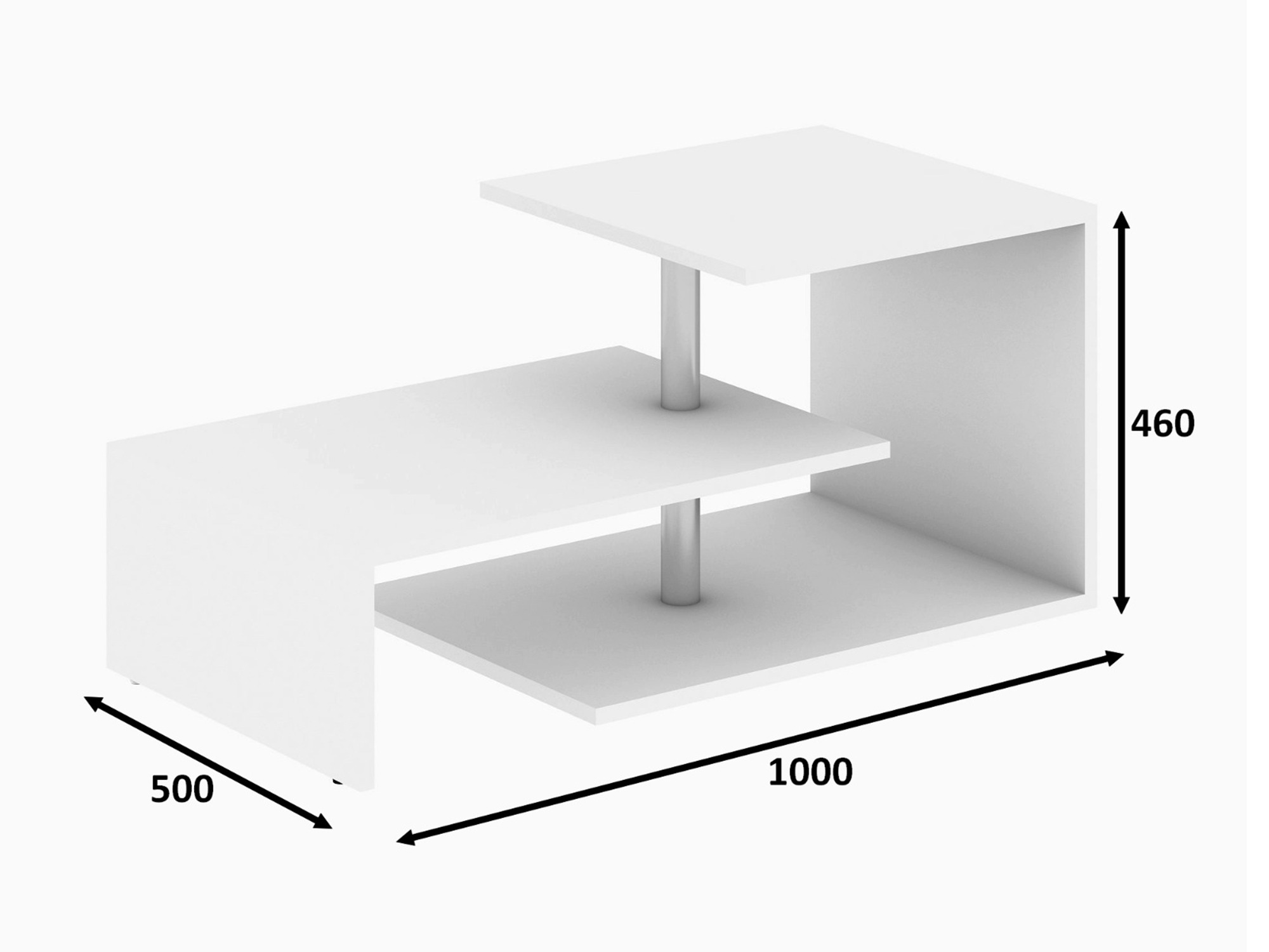 Τραπεζάκι σαλονιού Kailua 1194