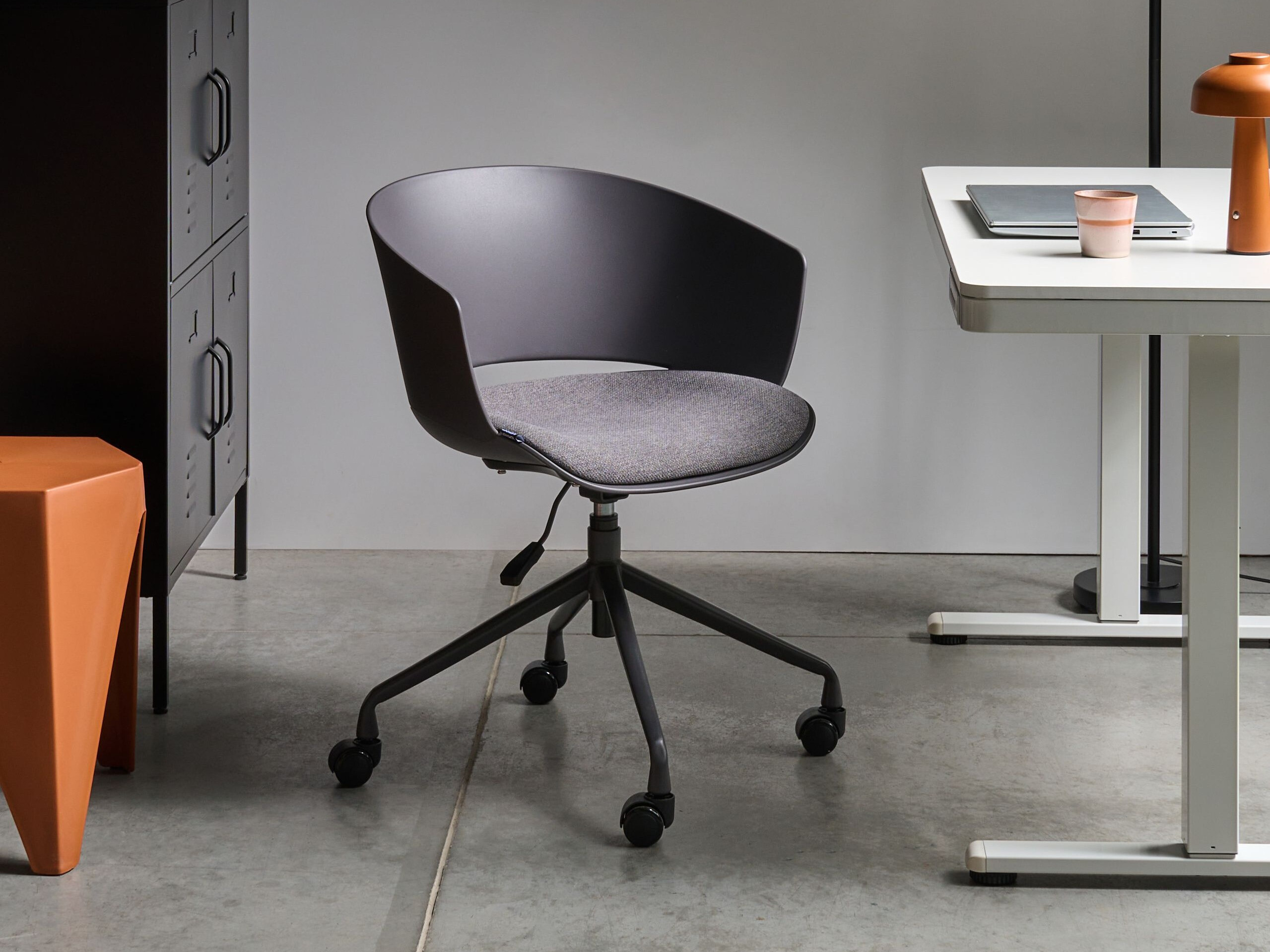 Καρέκλα γραφείου Berwyn 2910 (Γκρι)