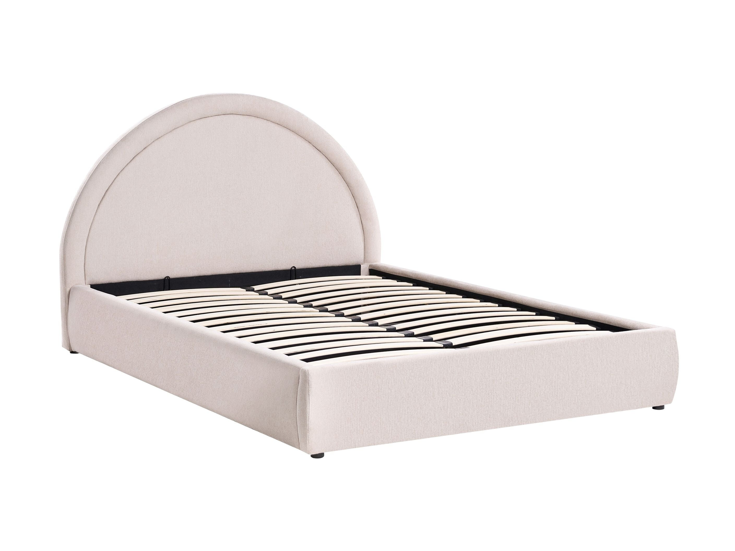 Κρεβάτι Berwyn 2909 (Ανοιχτό μπεζ)