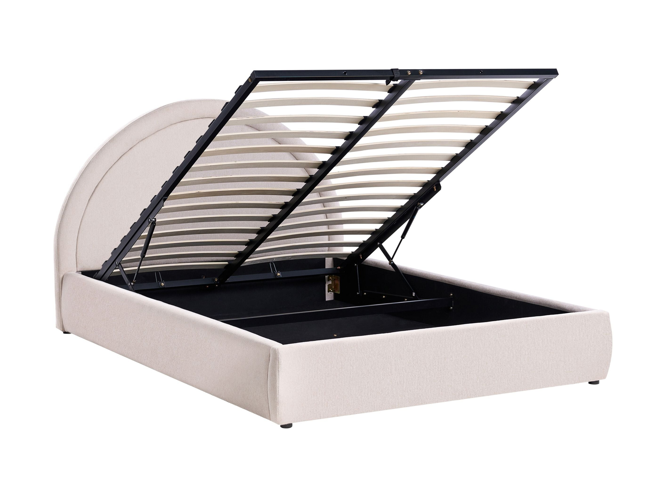 Κρεβάτι Berwyn 2909 (Ανοιχτό μπεζ)