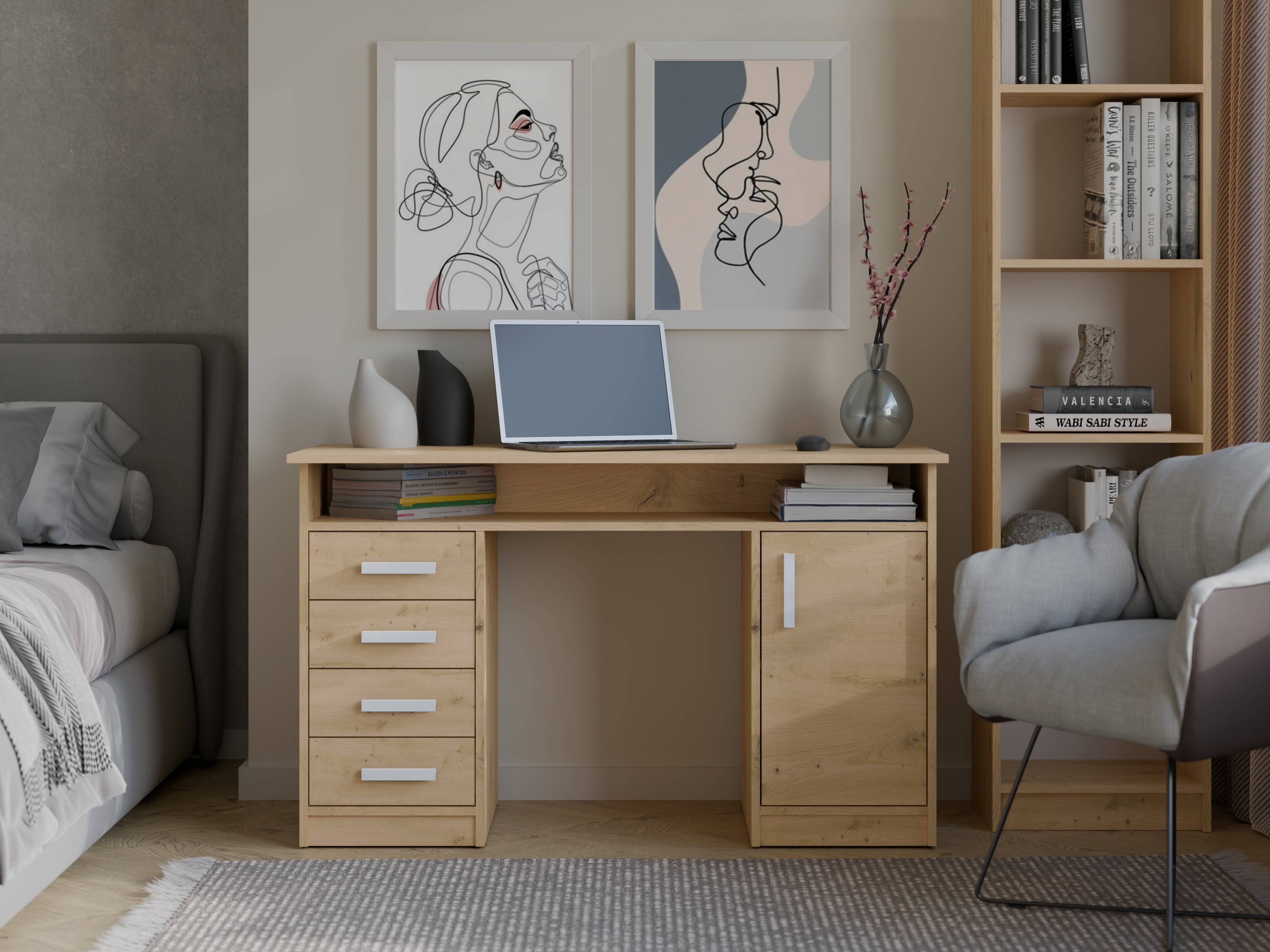 Γραφείο Mandeville 329 (Artisan aok)