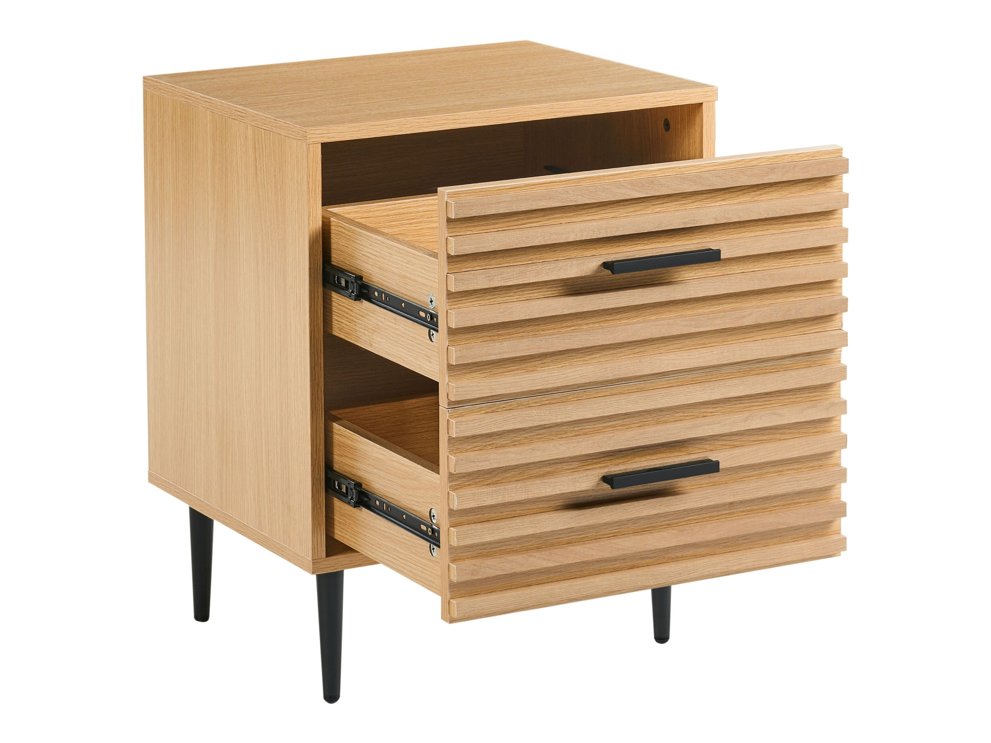 Κομοδίνο Berwyn 2913 (Ανοιχτό καφέ)