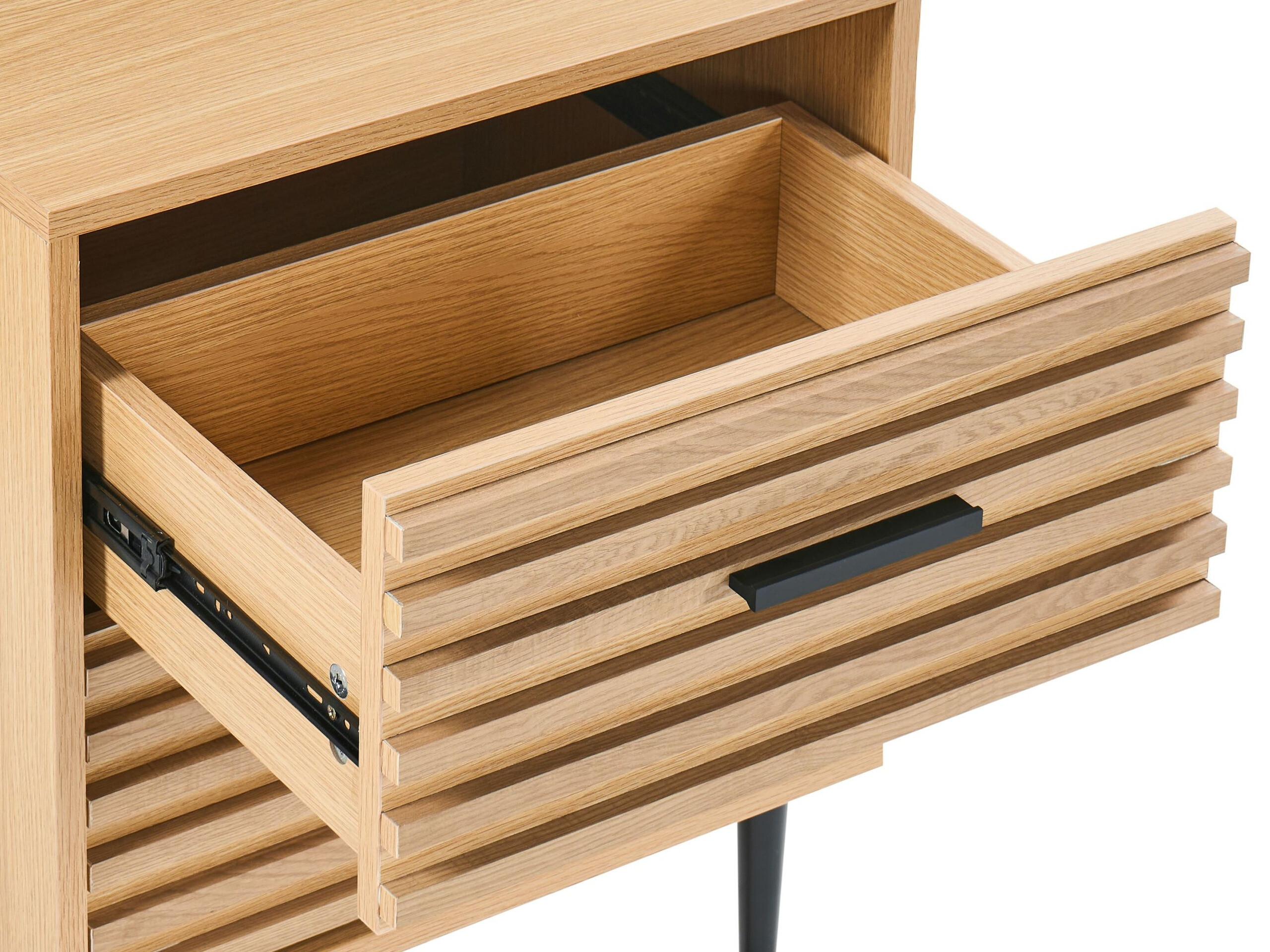 Κομοδίνο Berwyn 2913 (Ανοιχτό καφέ)