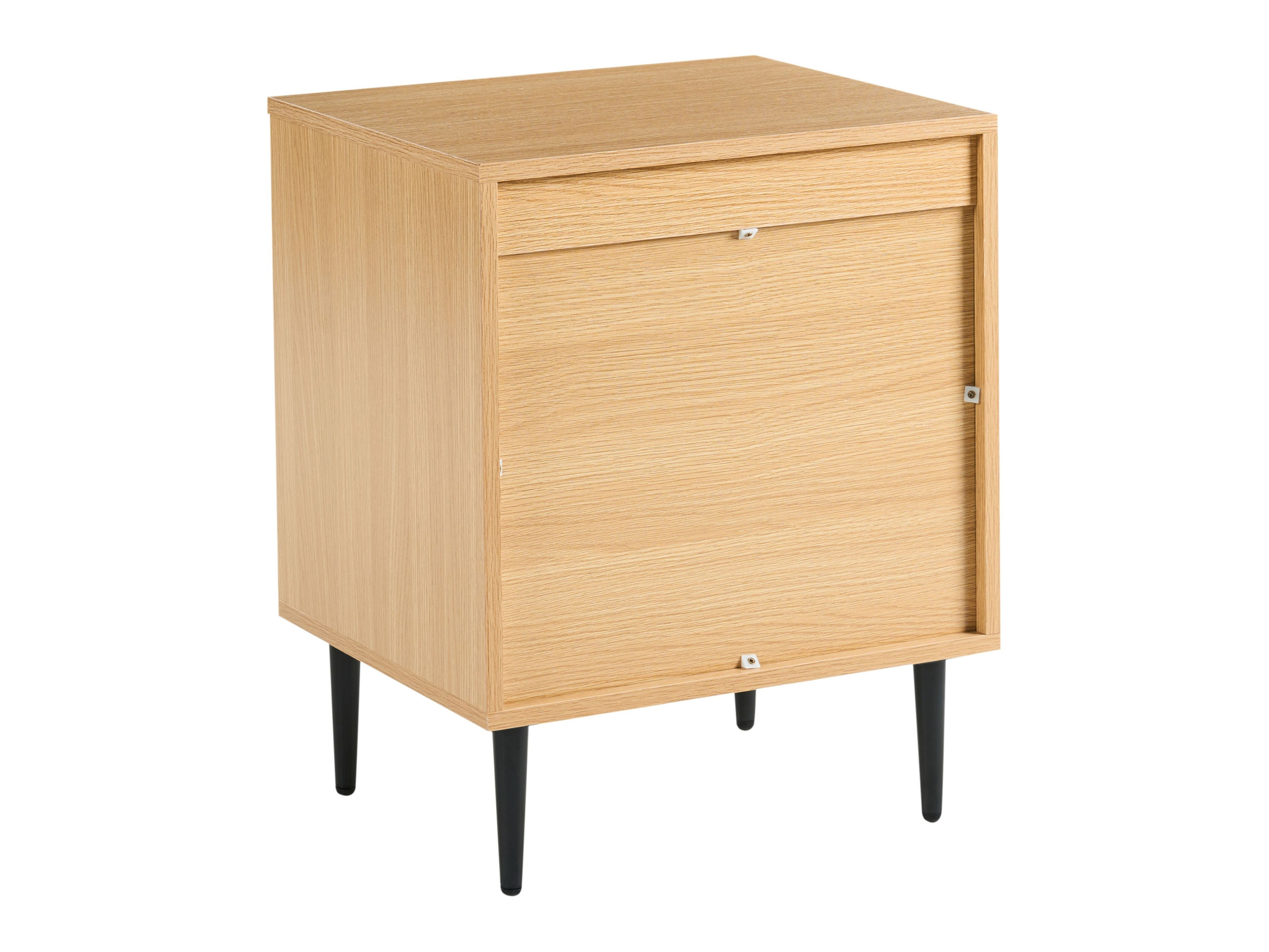 Κομοδίνο Berwyn 2913 (Ανοιχτό καφέ)