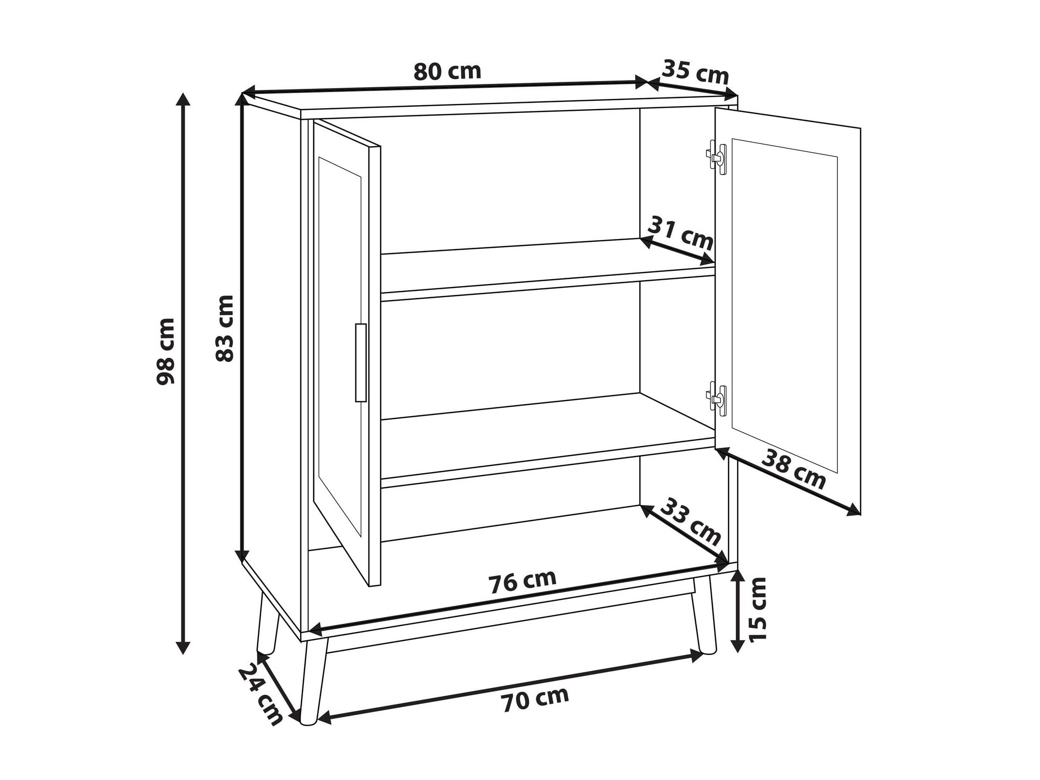 Παπουτσοθήκη Berwyn 2911