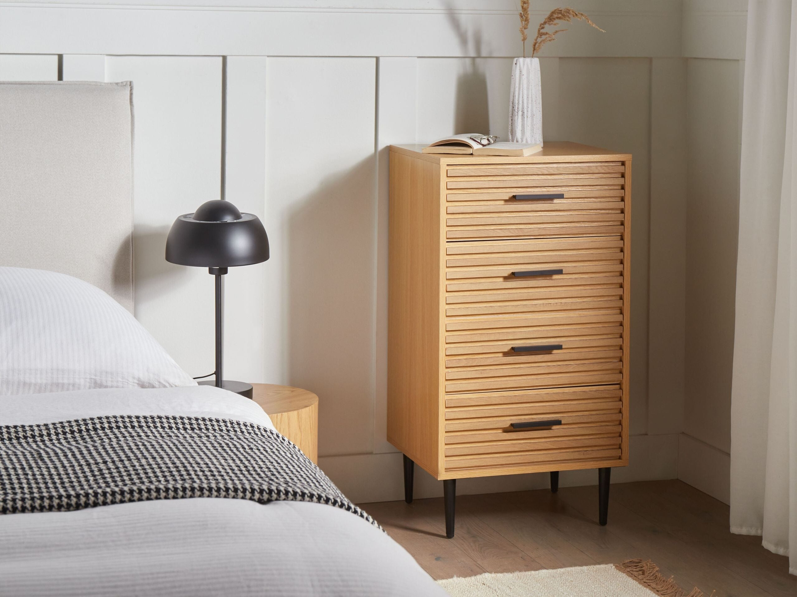 Συρταριέρα Berwyn 2912 (Ανοιχτό καφέ)