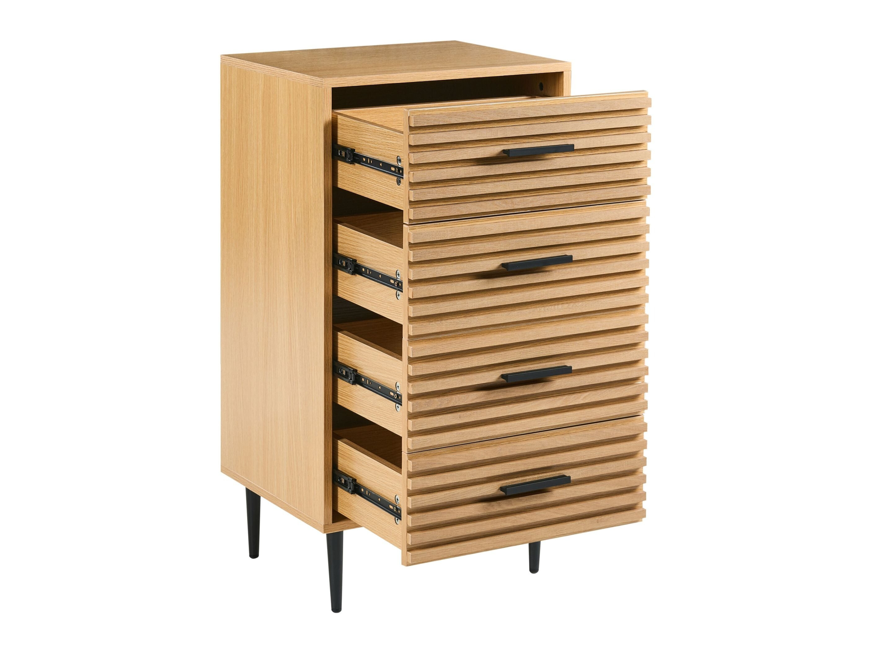 Συρταριέρα Berwyn 2912 (Ανοιχτό καφέ)