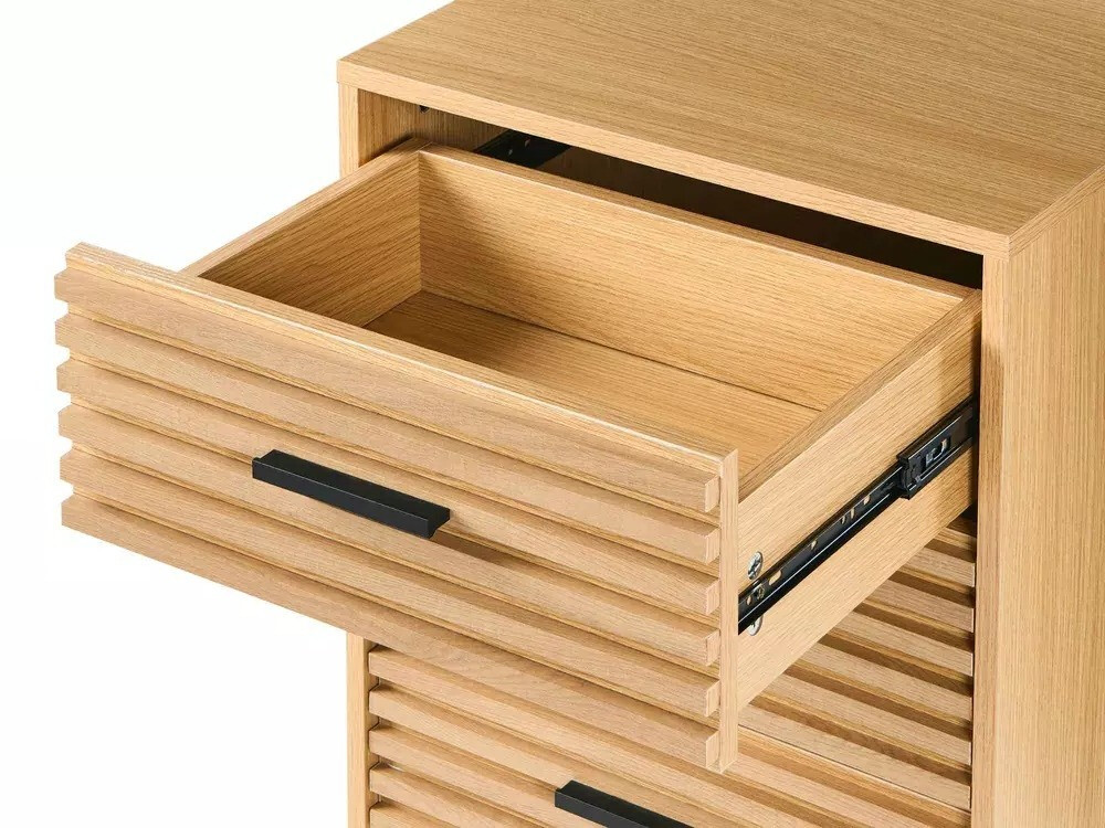 Συρταριέρα Berwyn 2912 (Ανοιχτό καφέ)