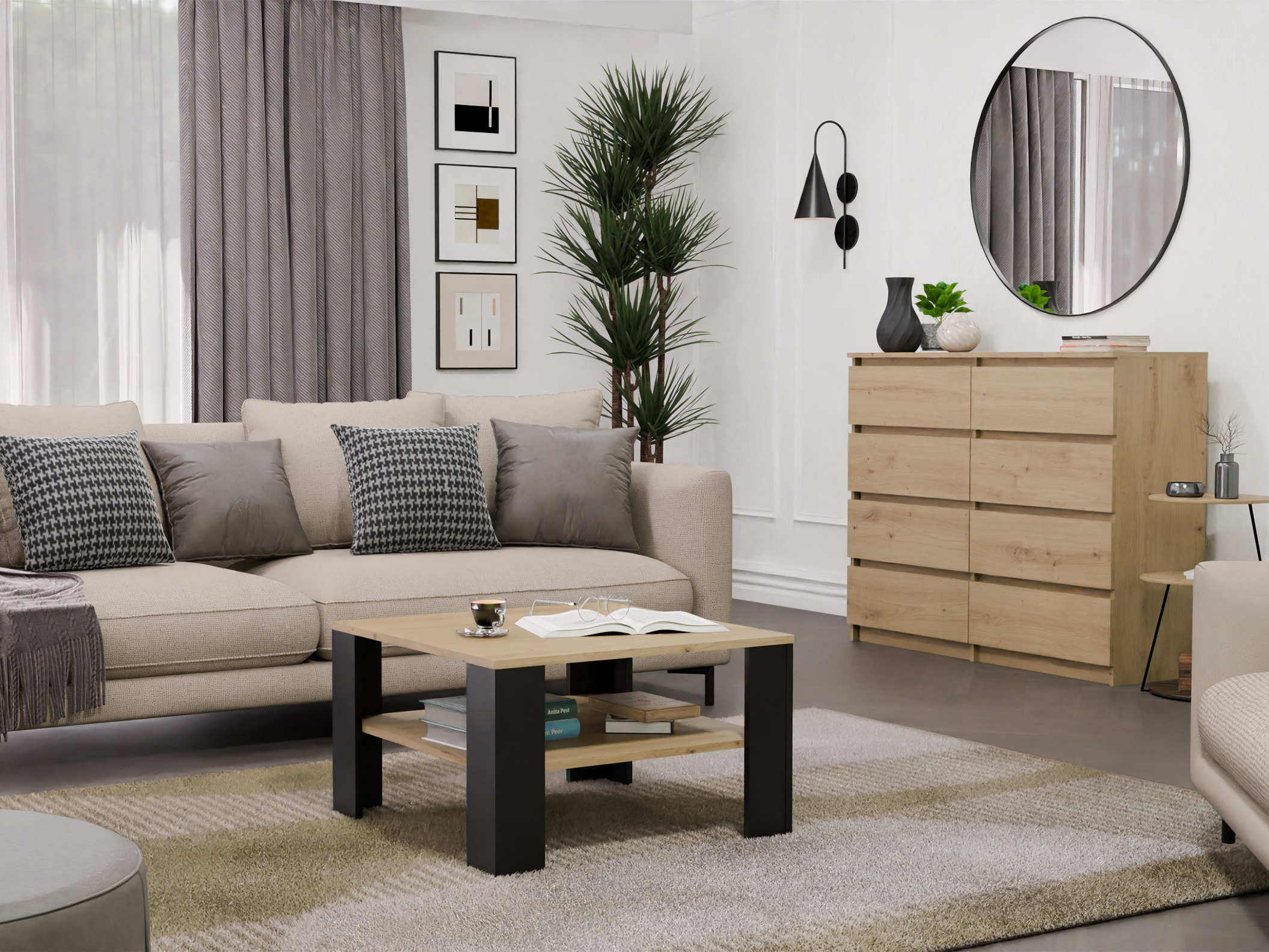 Τραπεζάκι σαλονιού Mandeville 358