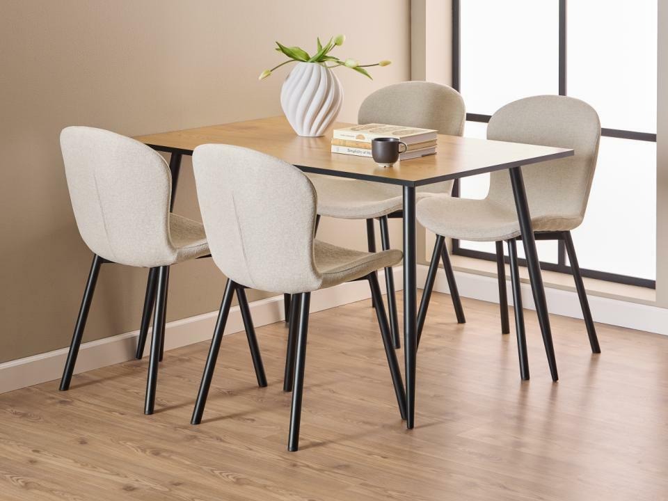 Καρέκλα Norsica 958 (Μπεζ)