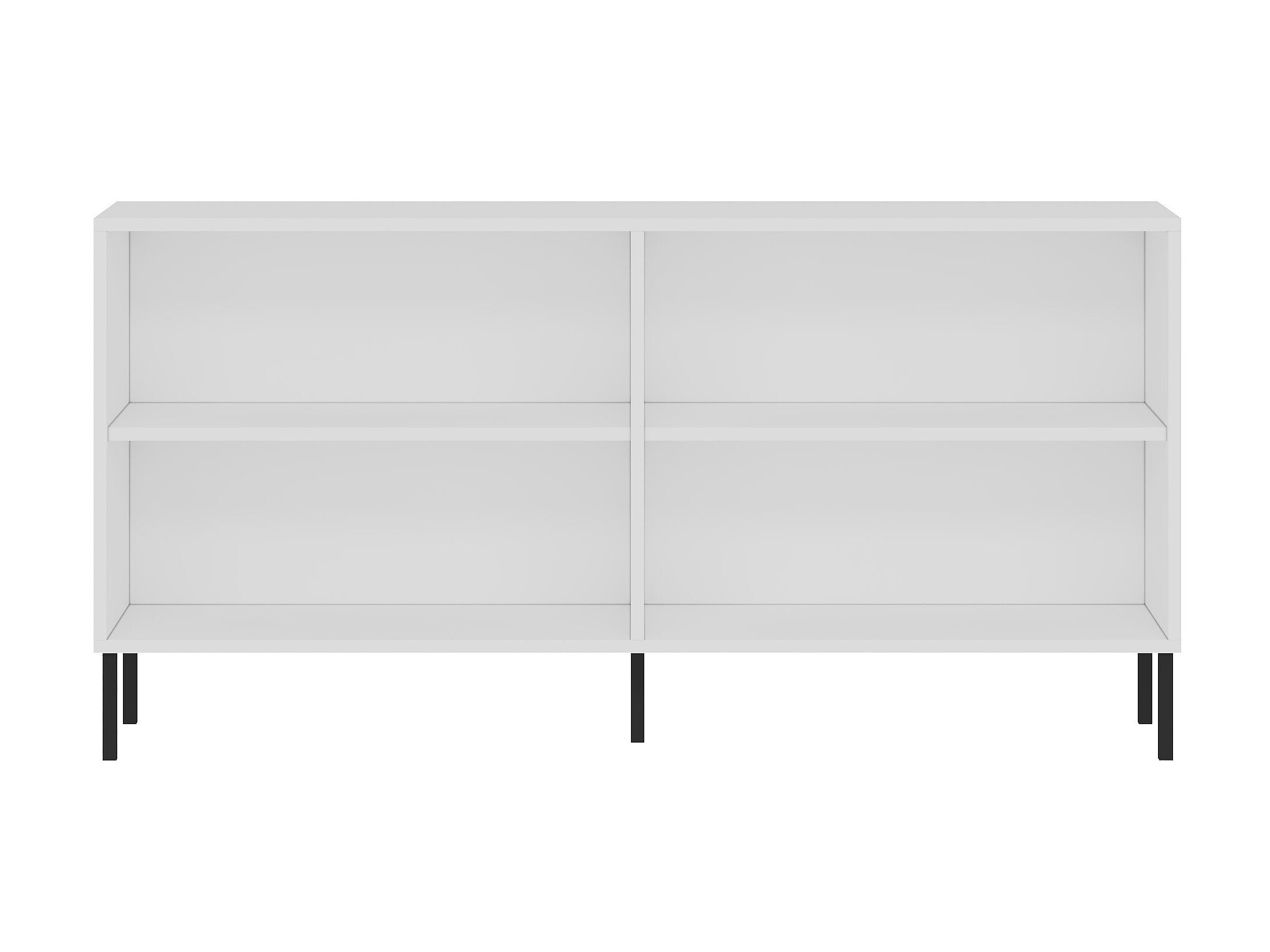 Μπουφέ Kailua 2704 (Άσπρο)