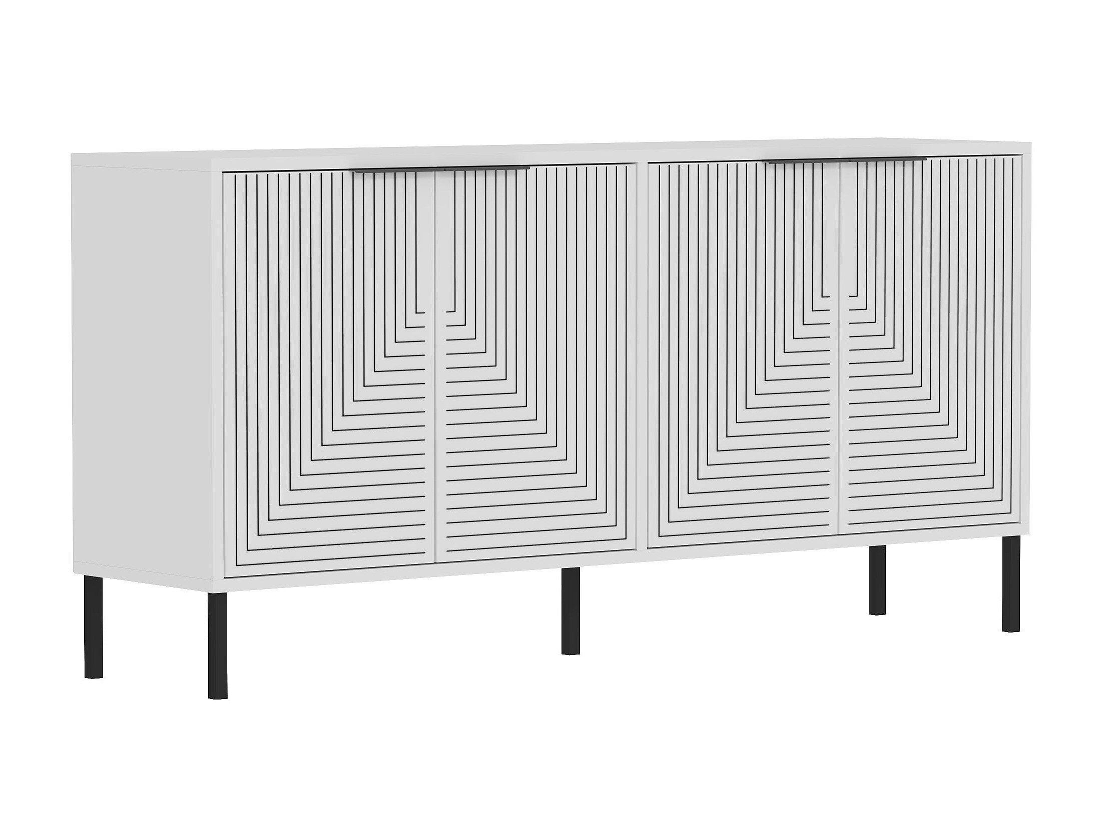 Sideboard Kailua 2704 (White)