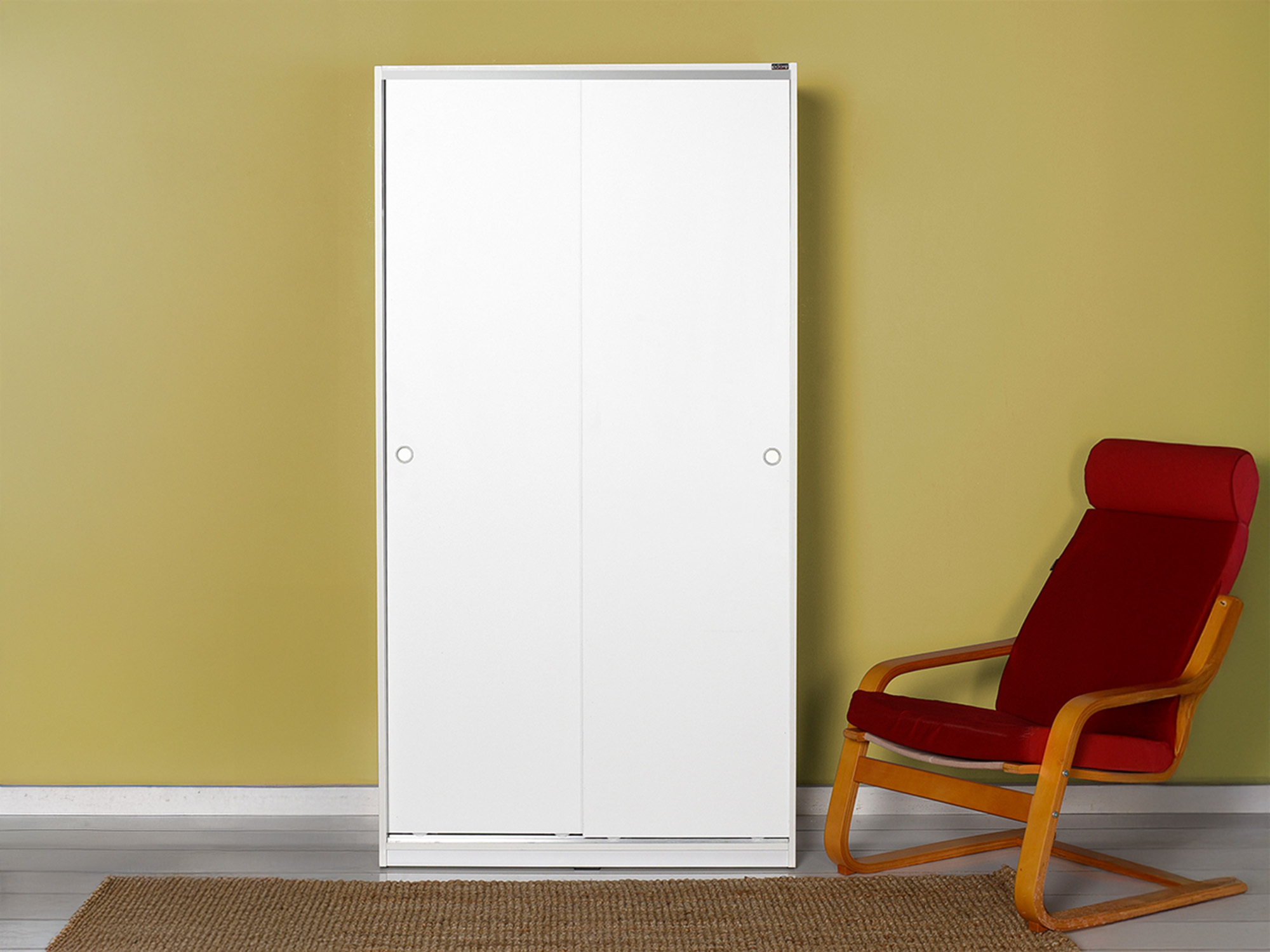 Ντουλάπα Kailua 2708 (Άσπρο)