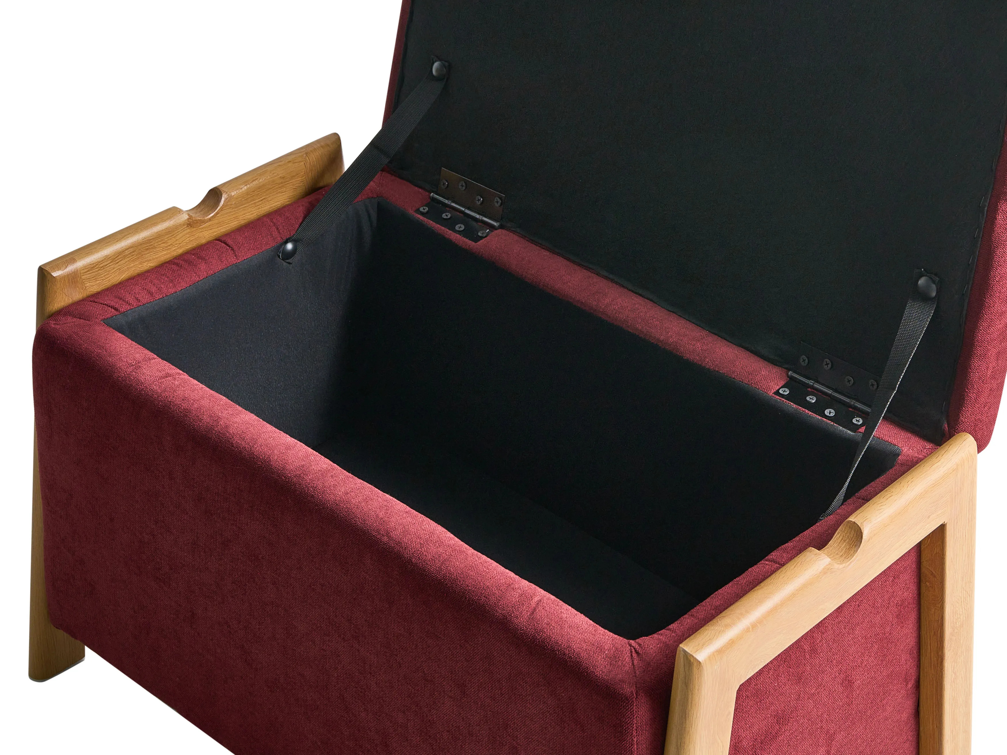 Σκαμπό σαλονιού Berwyn 2915 (Μπορντώ)