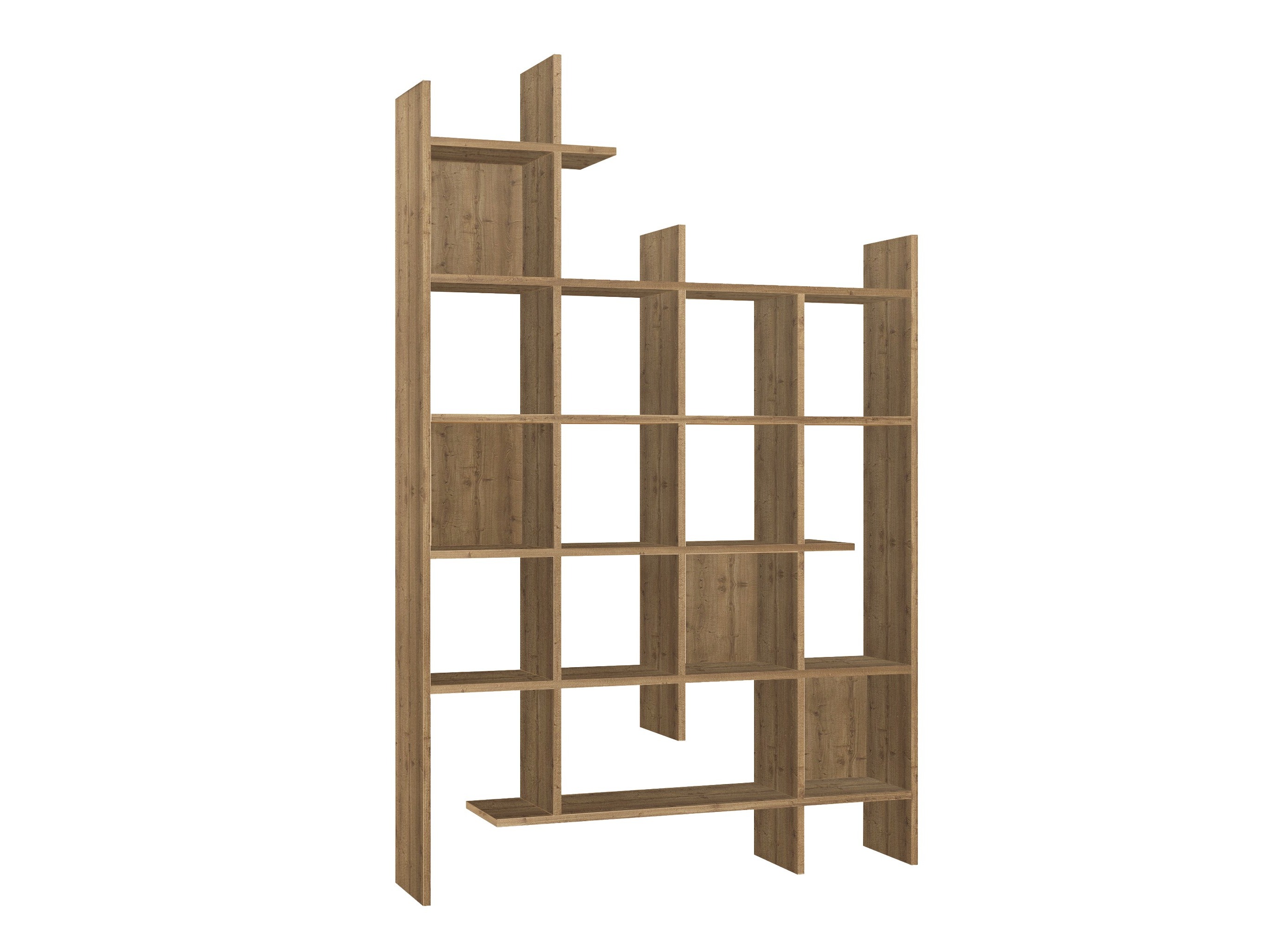 Βιβλιοθήκη Kailua 2710 (Σκούρο ξύλο)