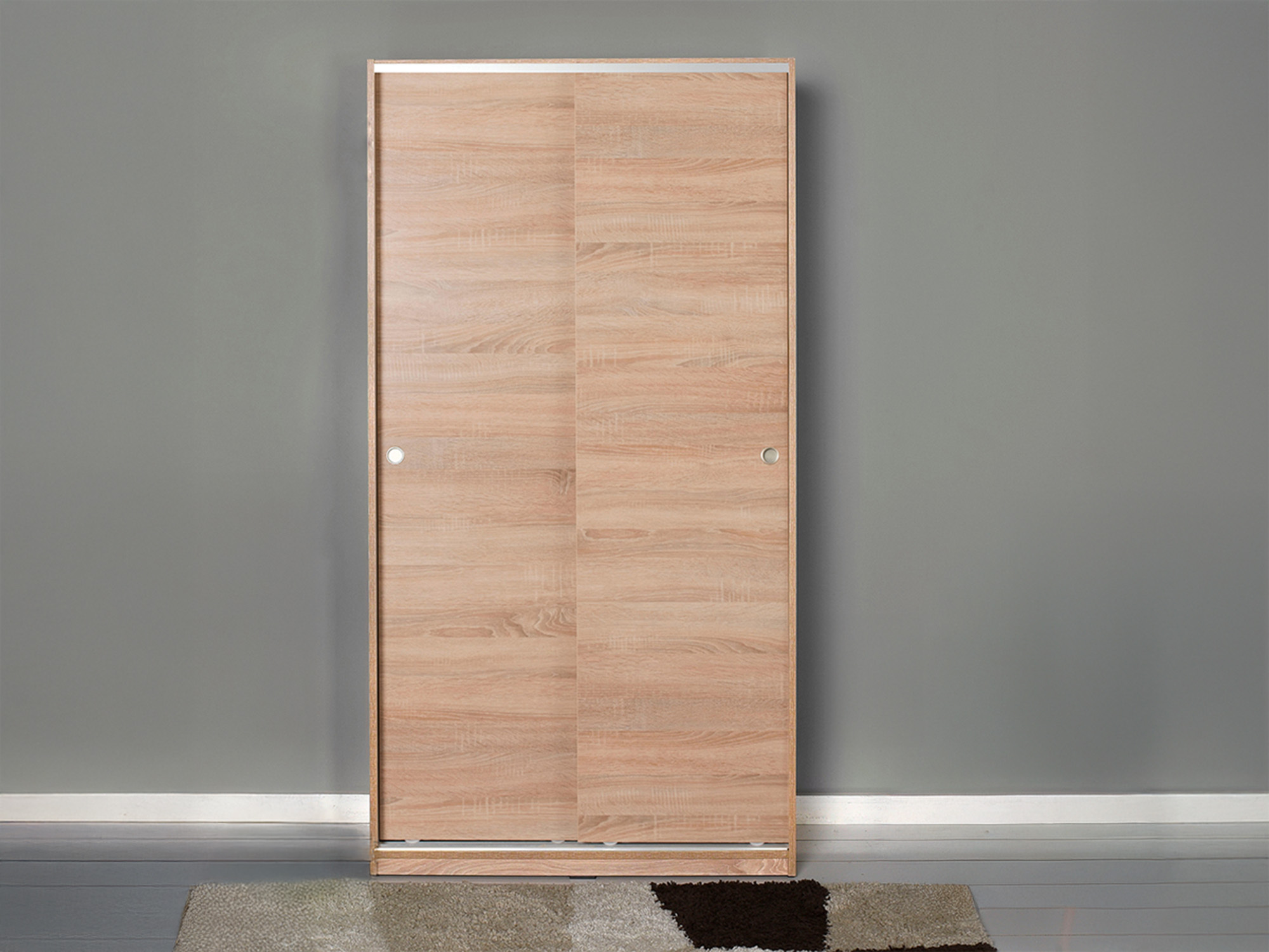 Ντουλάπα Kailua 2708 (Sonoma οξιά)