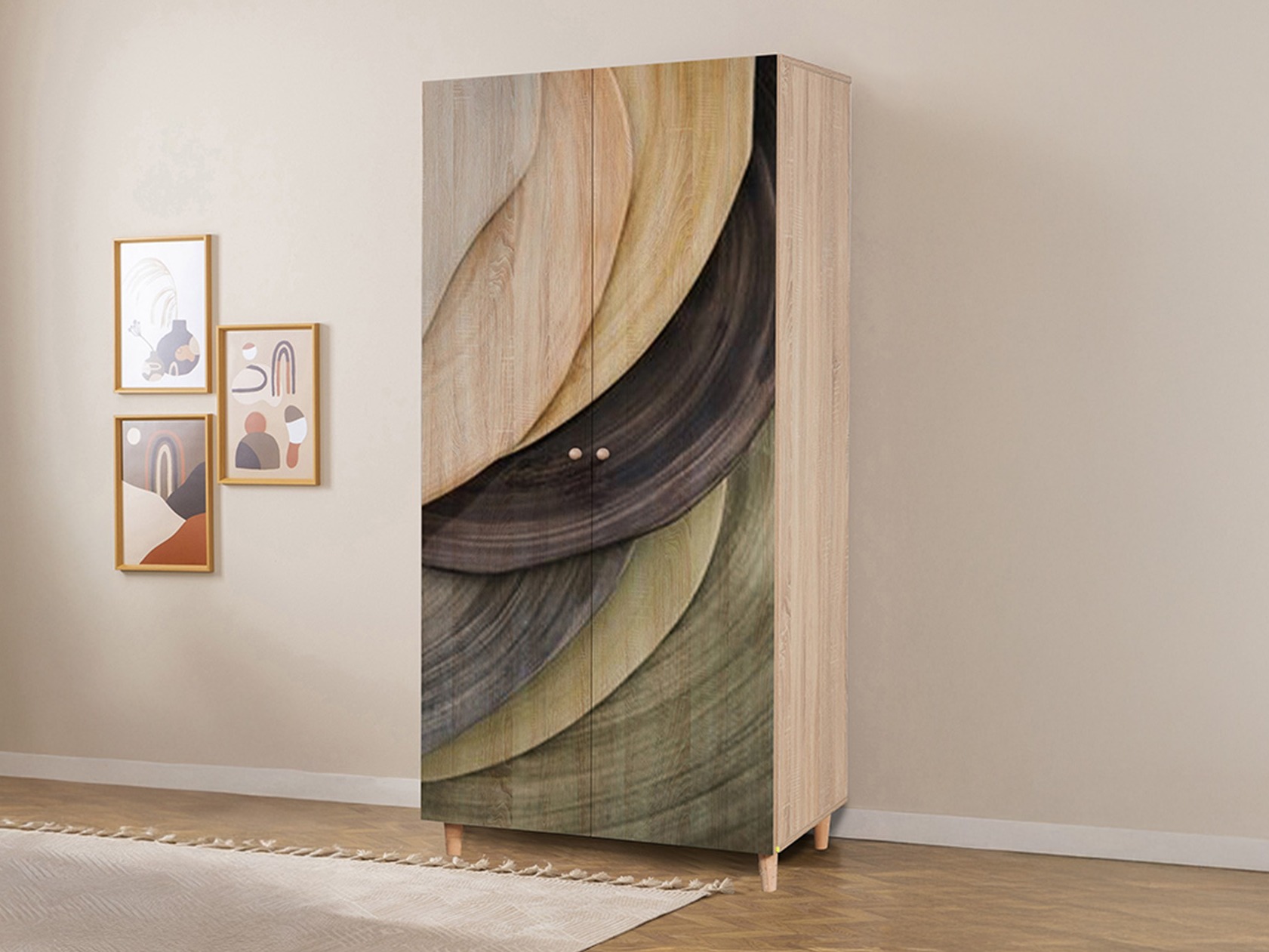 Ντουλάπα Kailua 2713