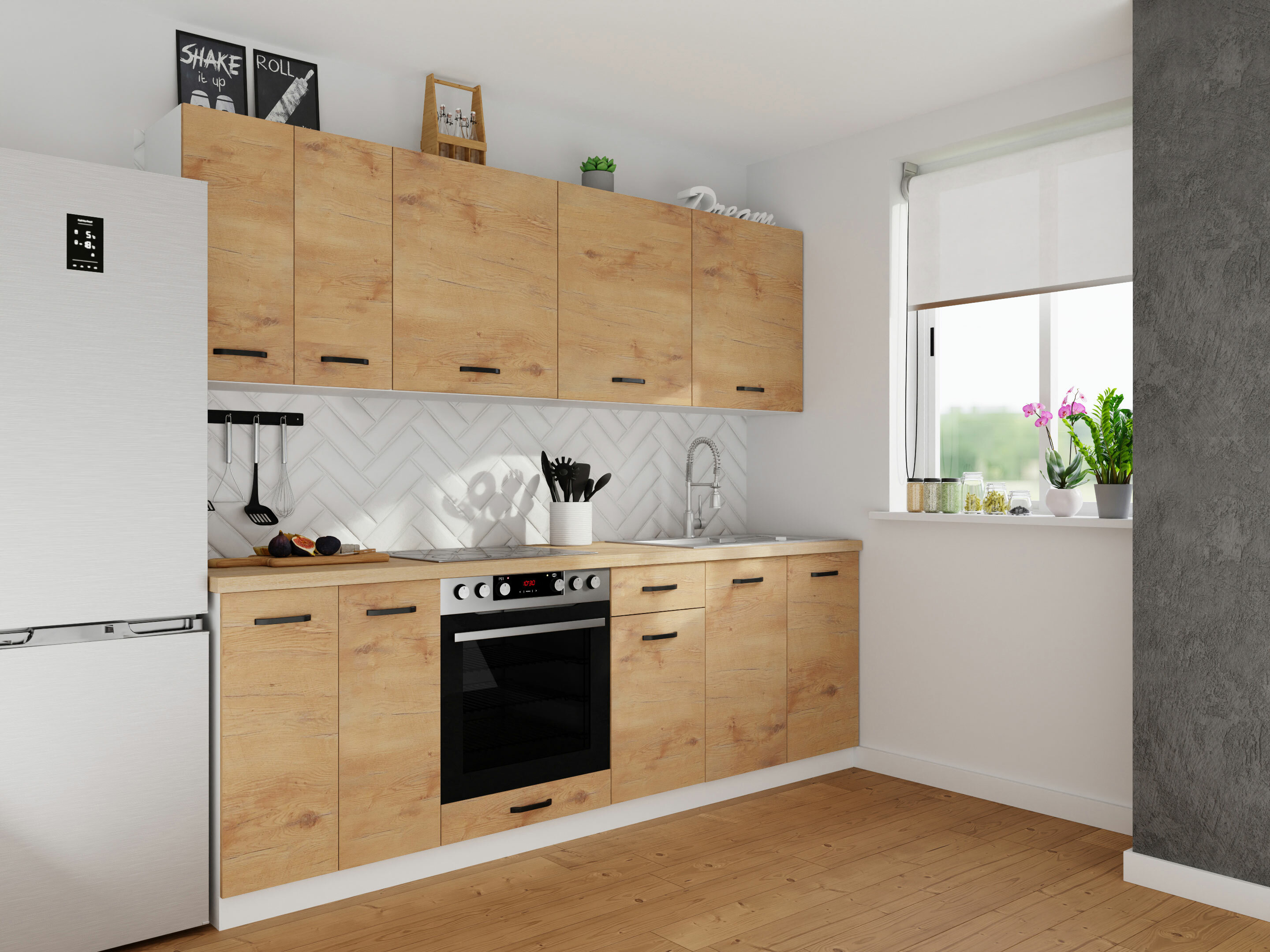 Modular kitchen set Amper Lancelot 170