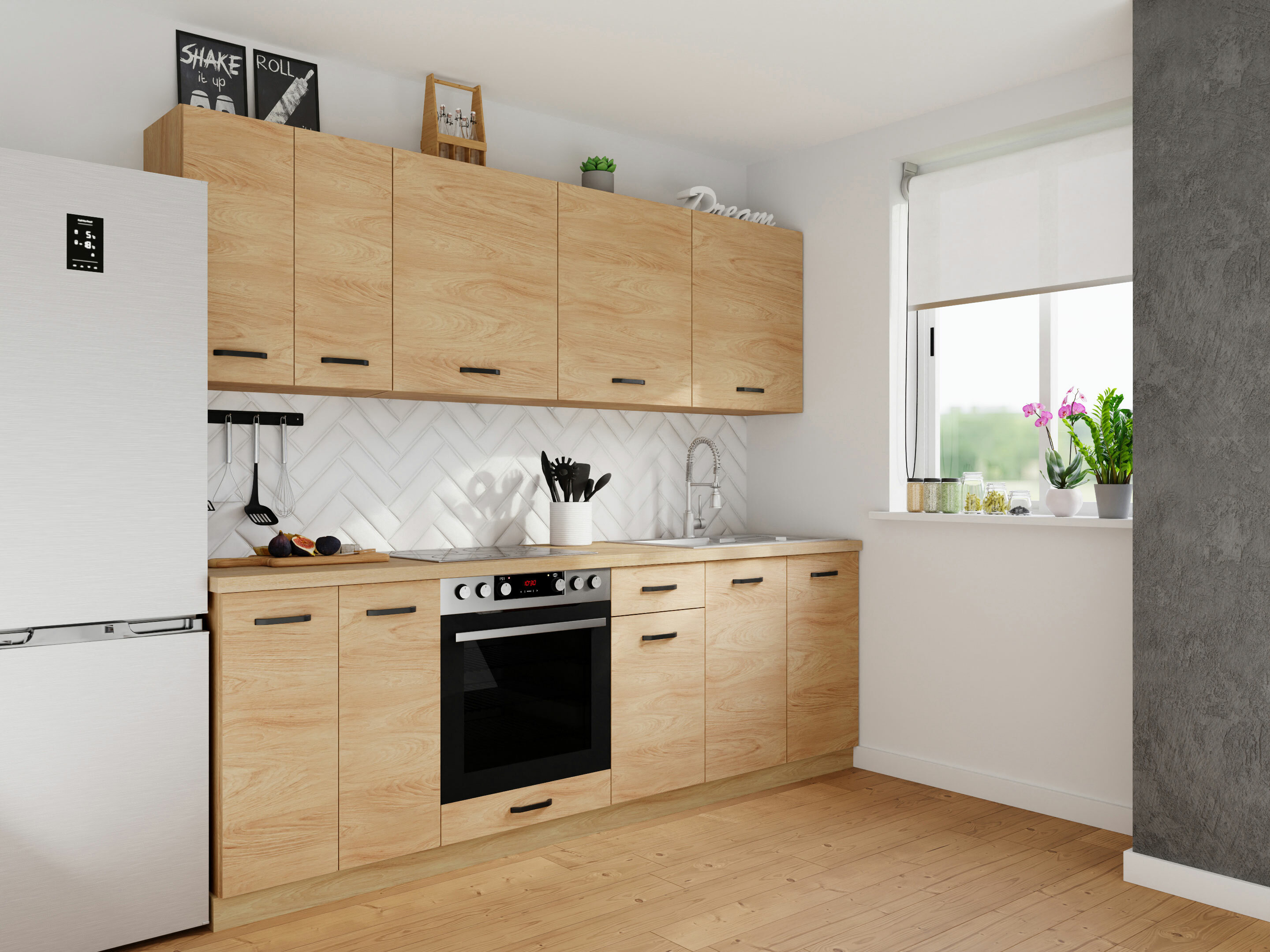 Modular kitchen set Amper Lancelot 172