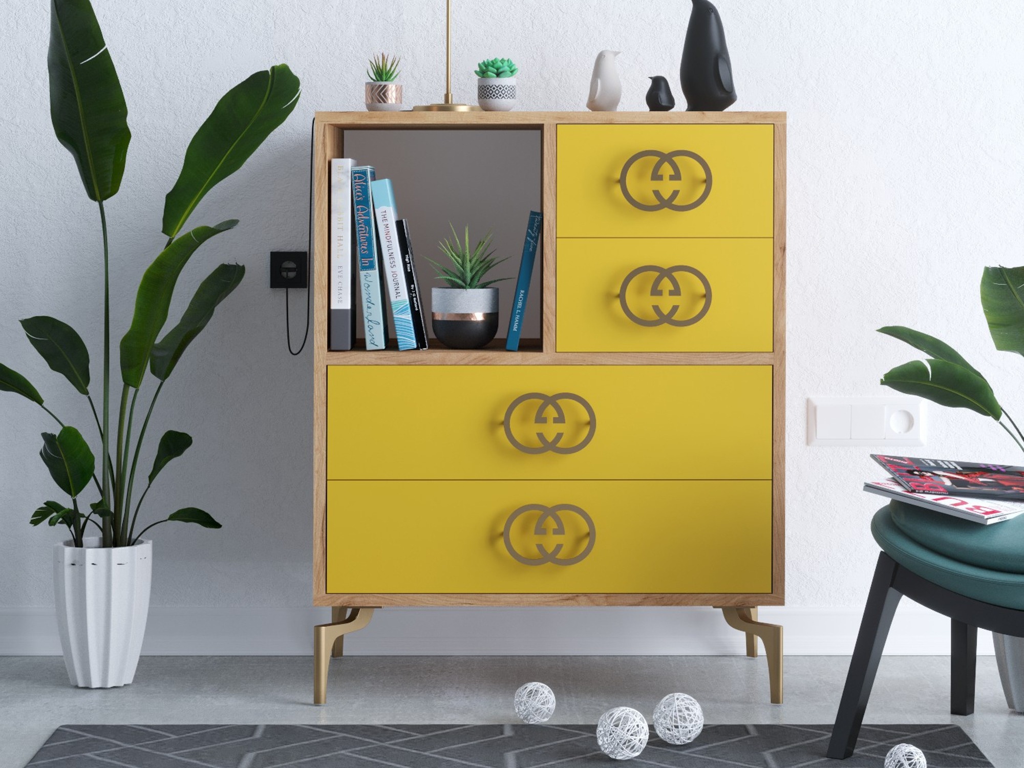 Συρταριέρα Kailua 2723