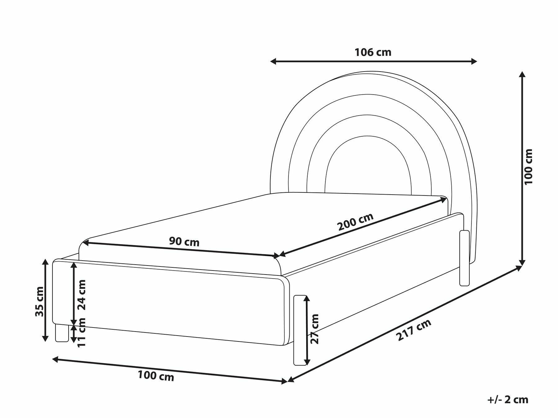 Κρεβάτι SG4072