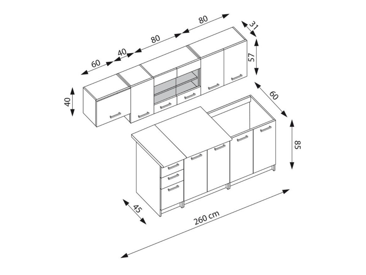 Σετ κουζίνας SG4046