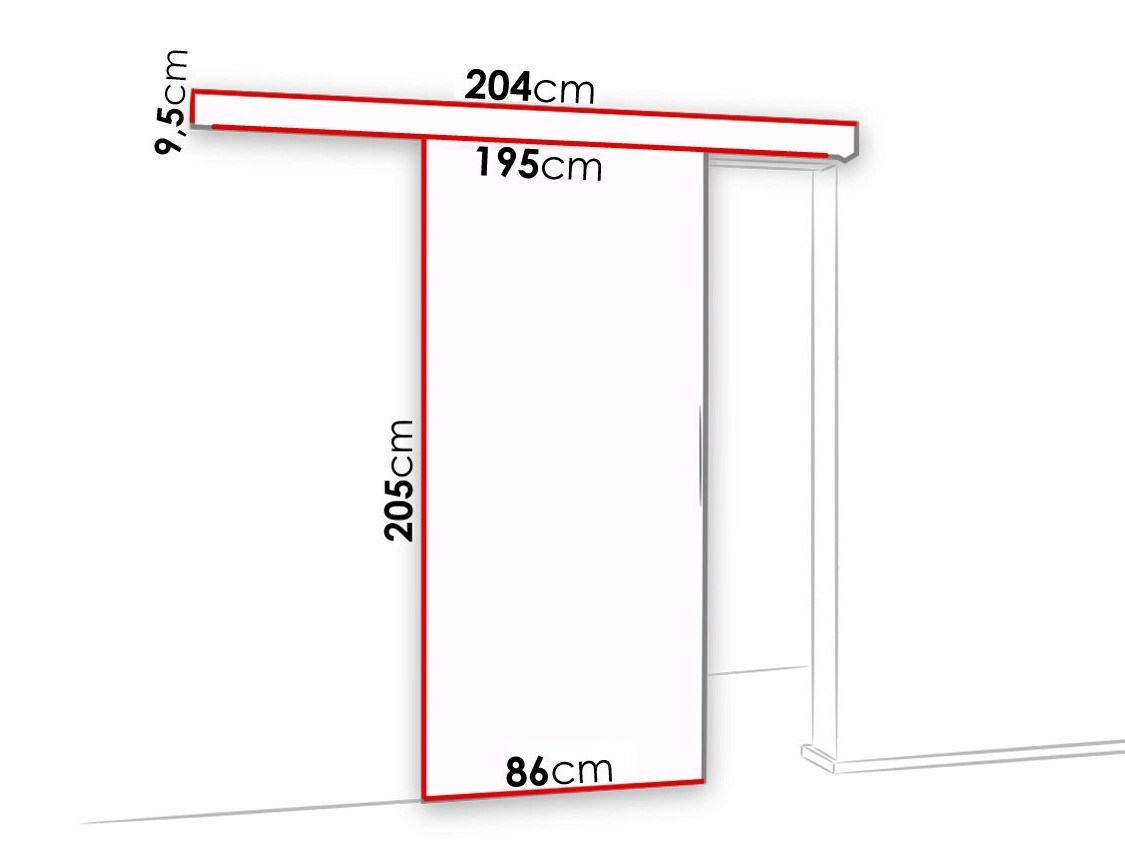Συρόμενες πόρτες SG4056